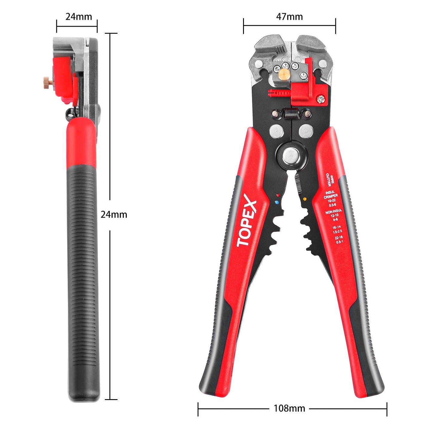 260PCs Wire Stripper