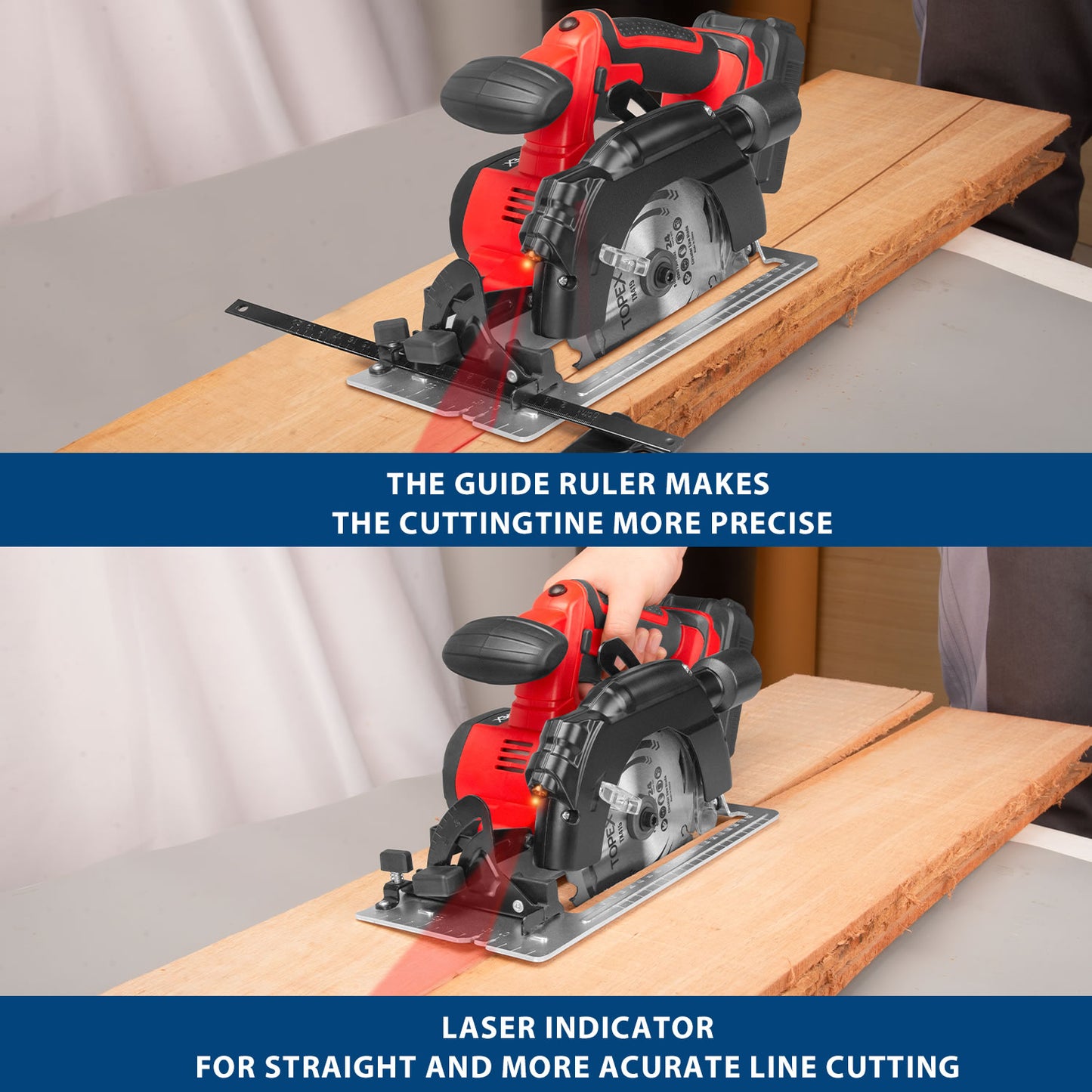 20V Cordless Circular Saw