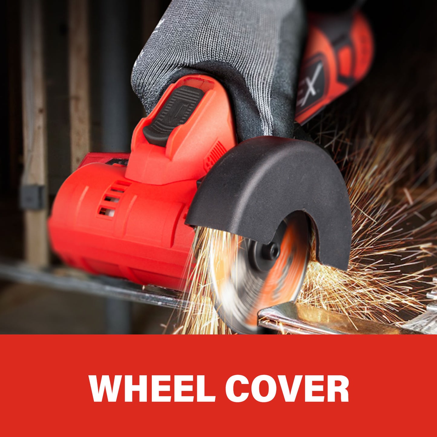 12V Cordless Angle Grinder