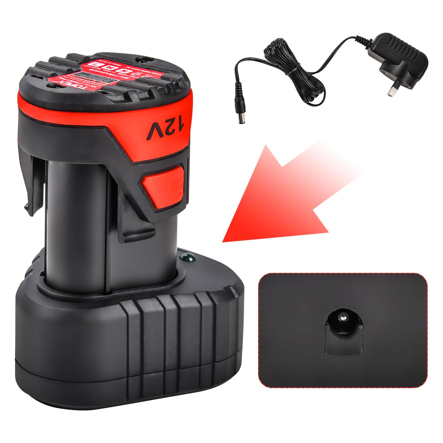 12V Battery Charger