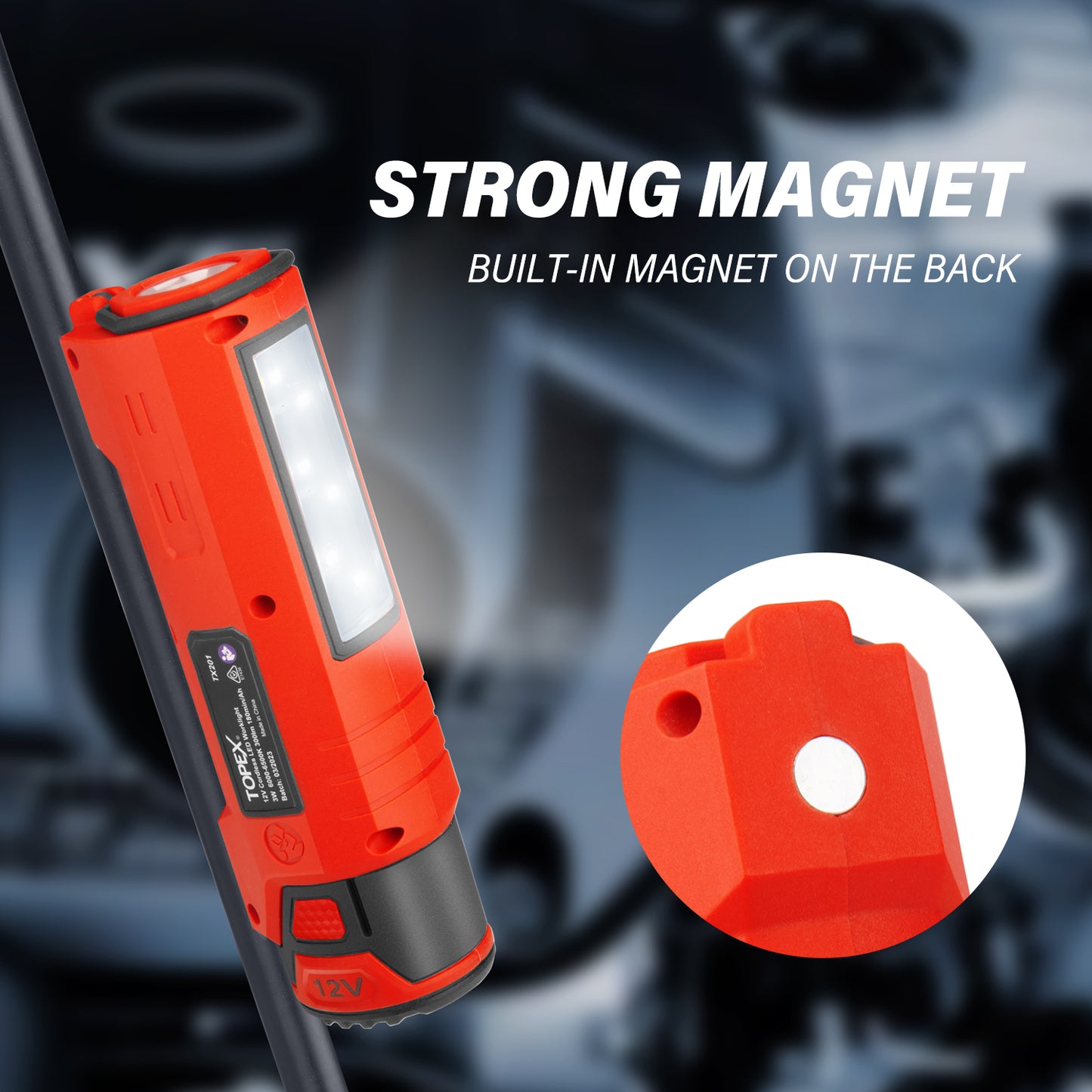 12V Cordless LED Worklight