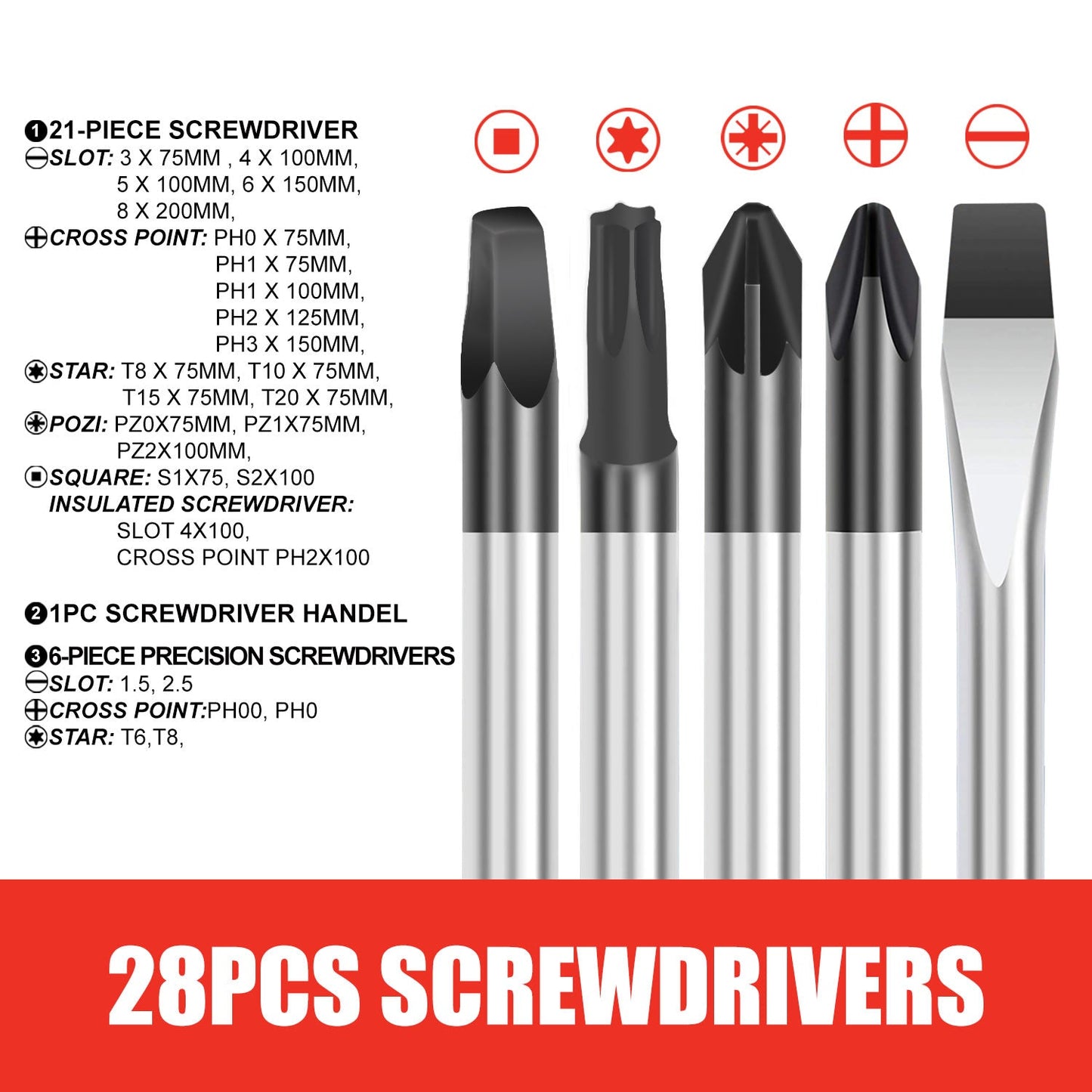 Screwdriver Set