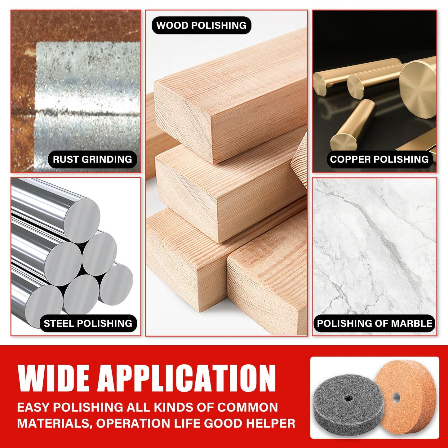 20PCs Grinding Wheel