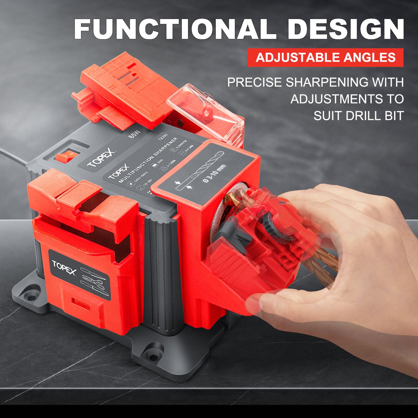 65W Electric Multifunction Sharpener