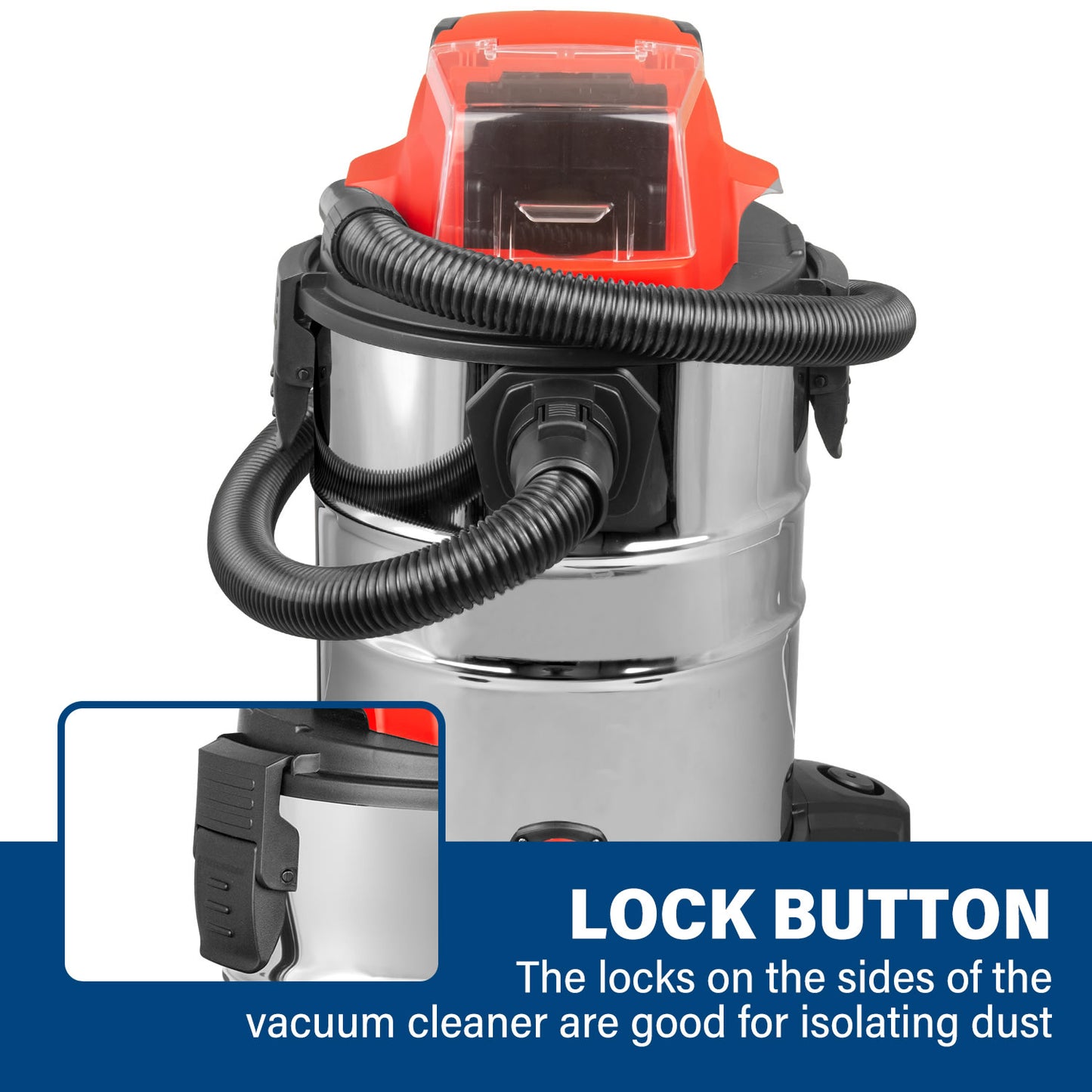 20V 25L Wet & Dry Vacuum Cleaner