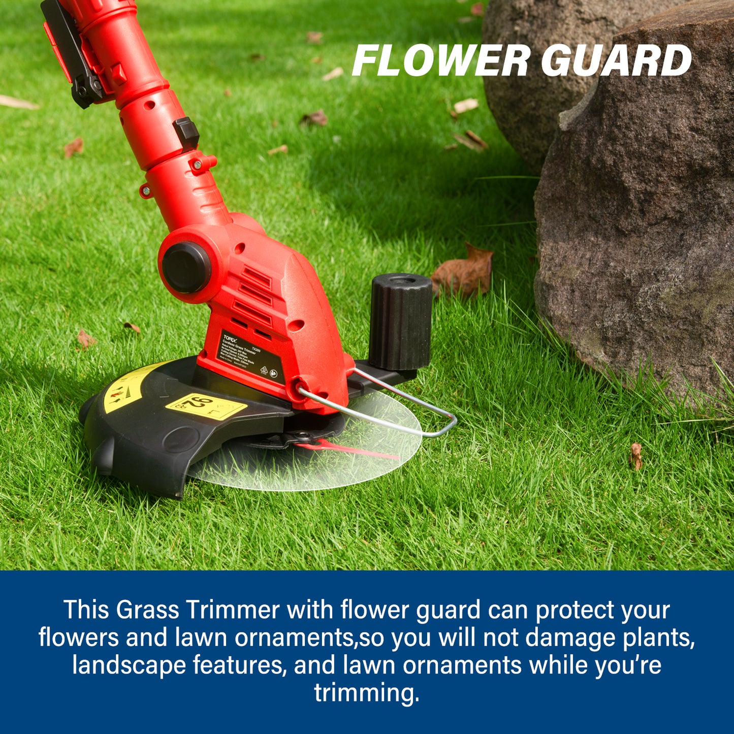 20V Cordless Grass Trimmer