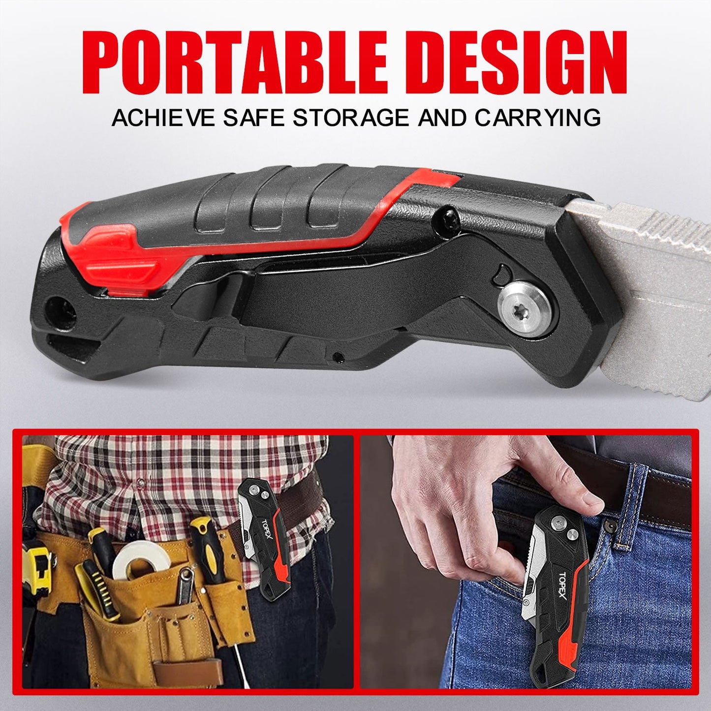 58PCs Trimming Knife