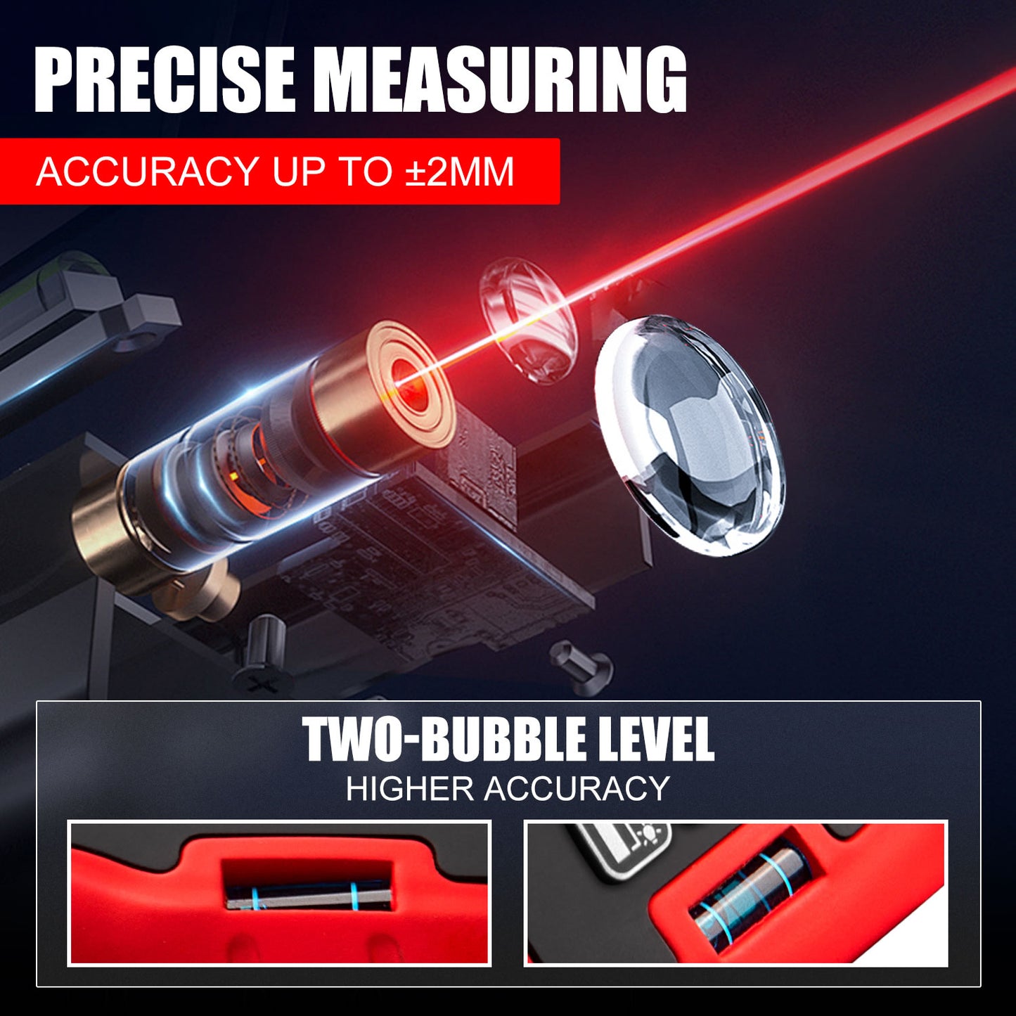60M Laser Measurer