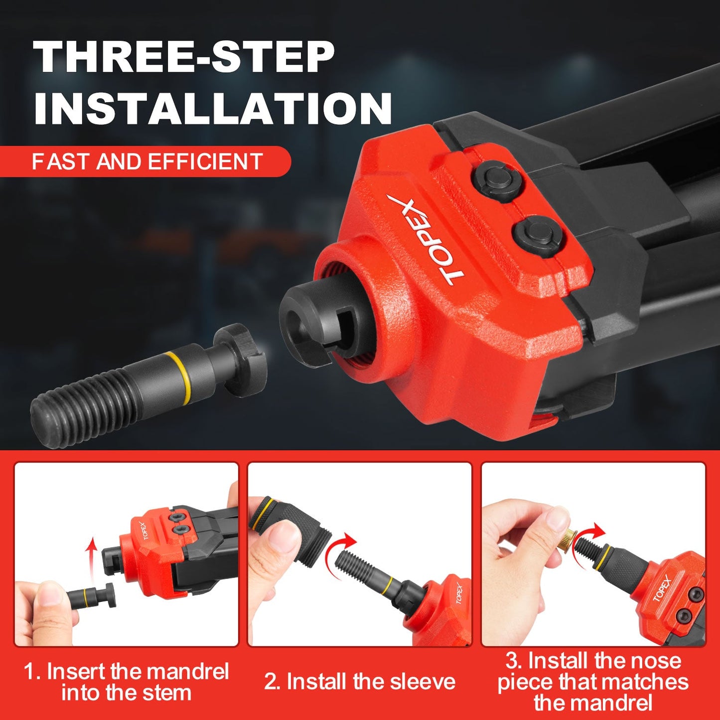 Rivet Nut Gun
