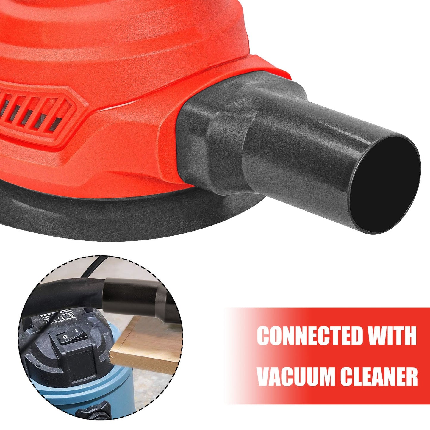 300W Random Orbital Sander