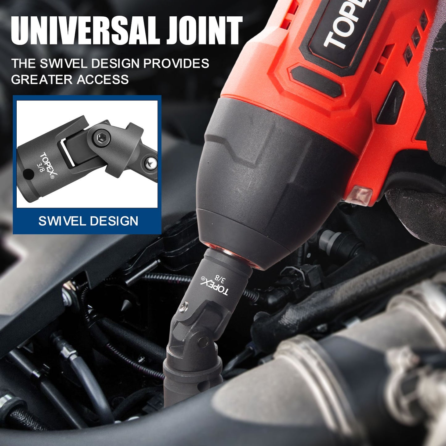 7PCs socket adaptor set