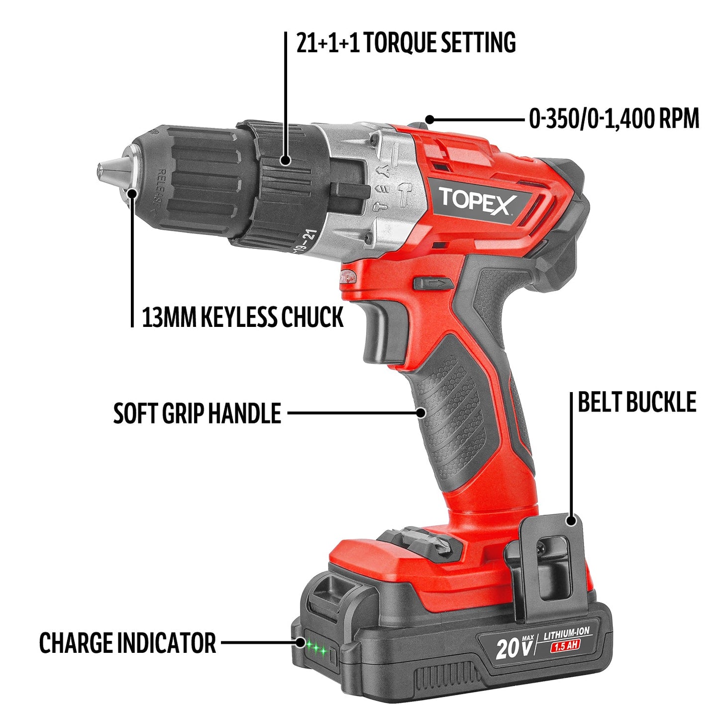 20V Cordless Hammer drill