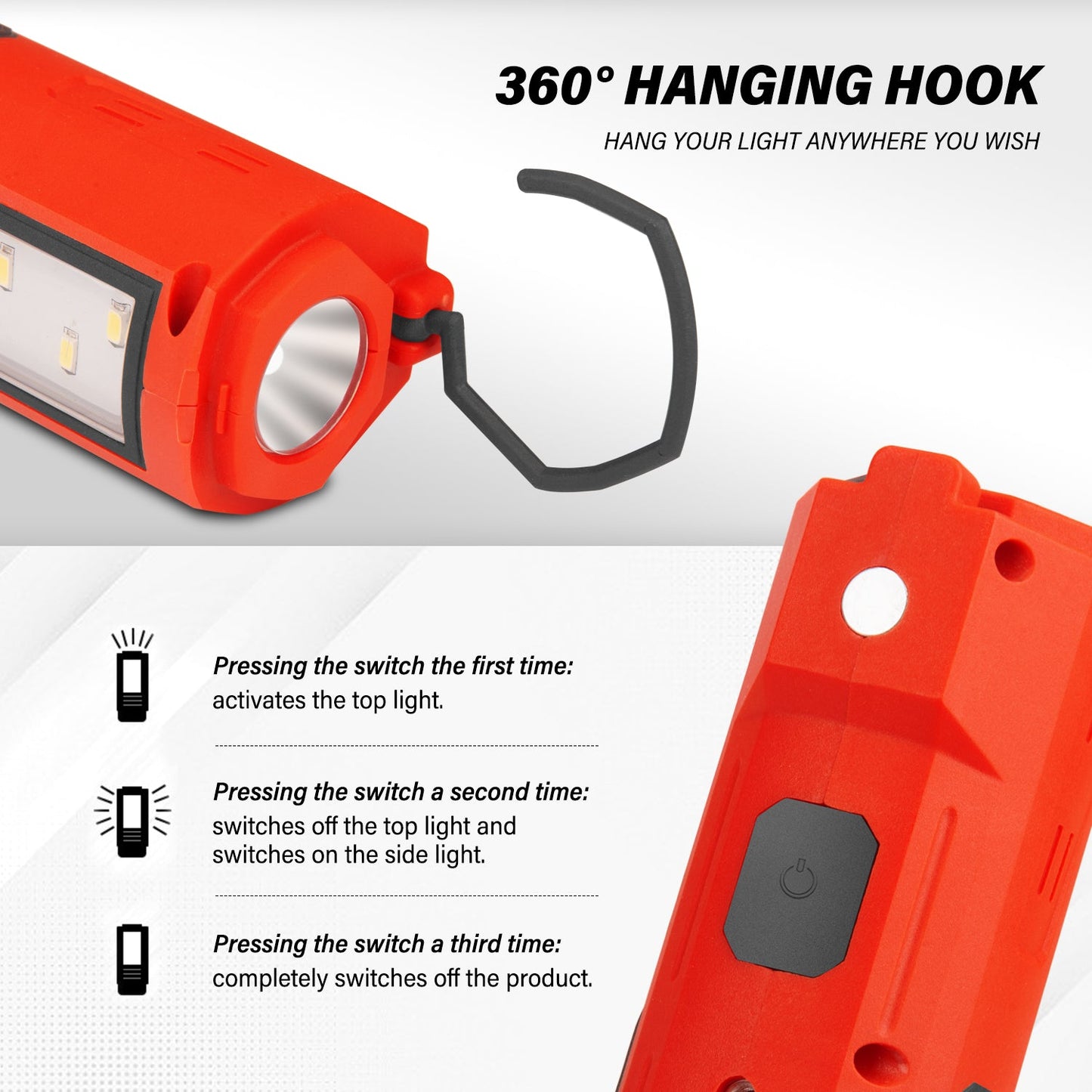 12V Cordless LED Worklight Tool Only
