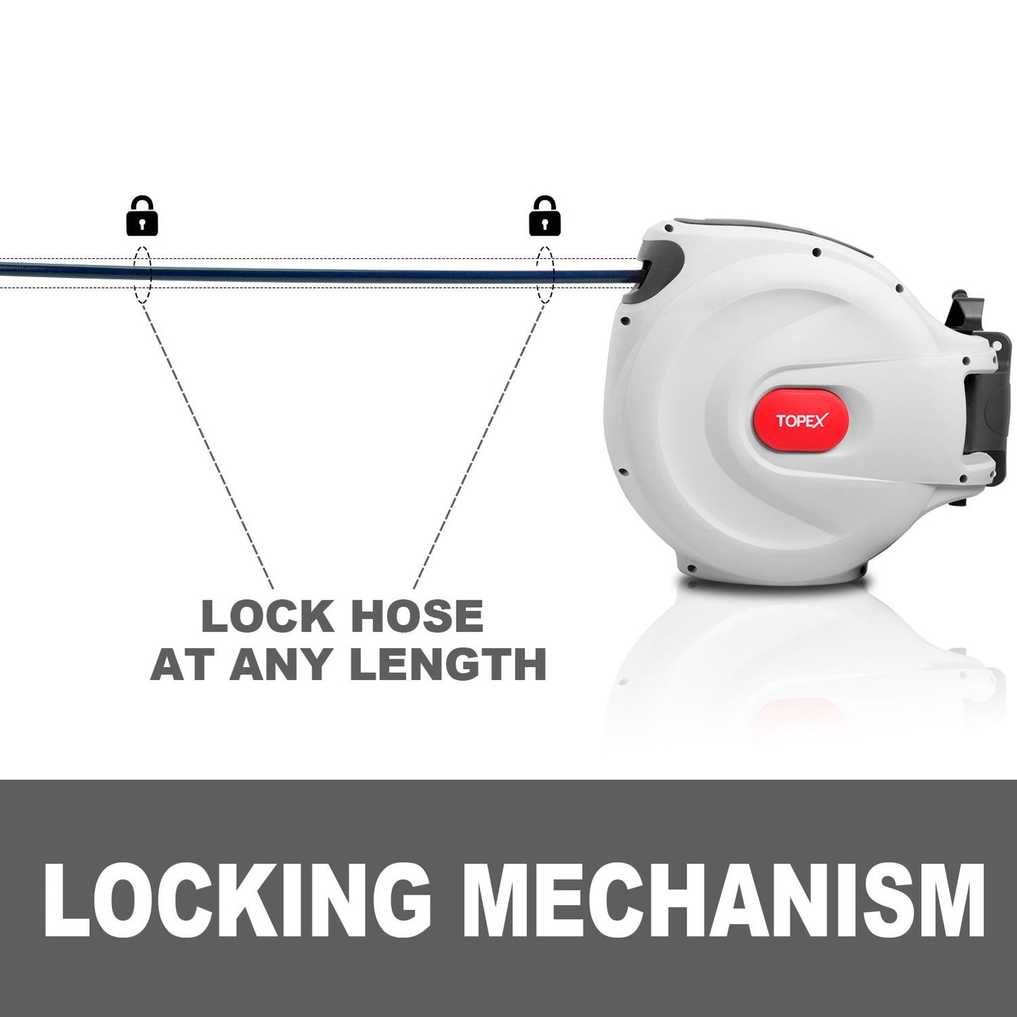 20m Air Hose Reel