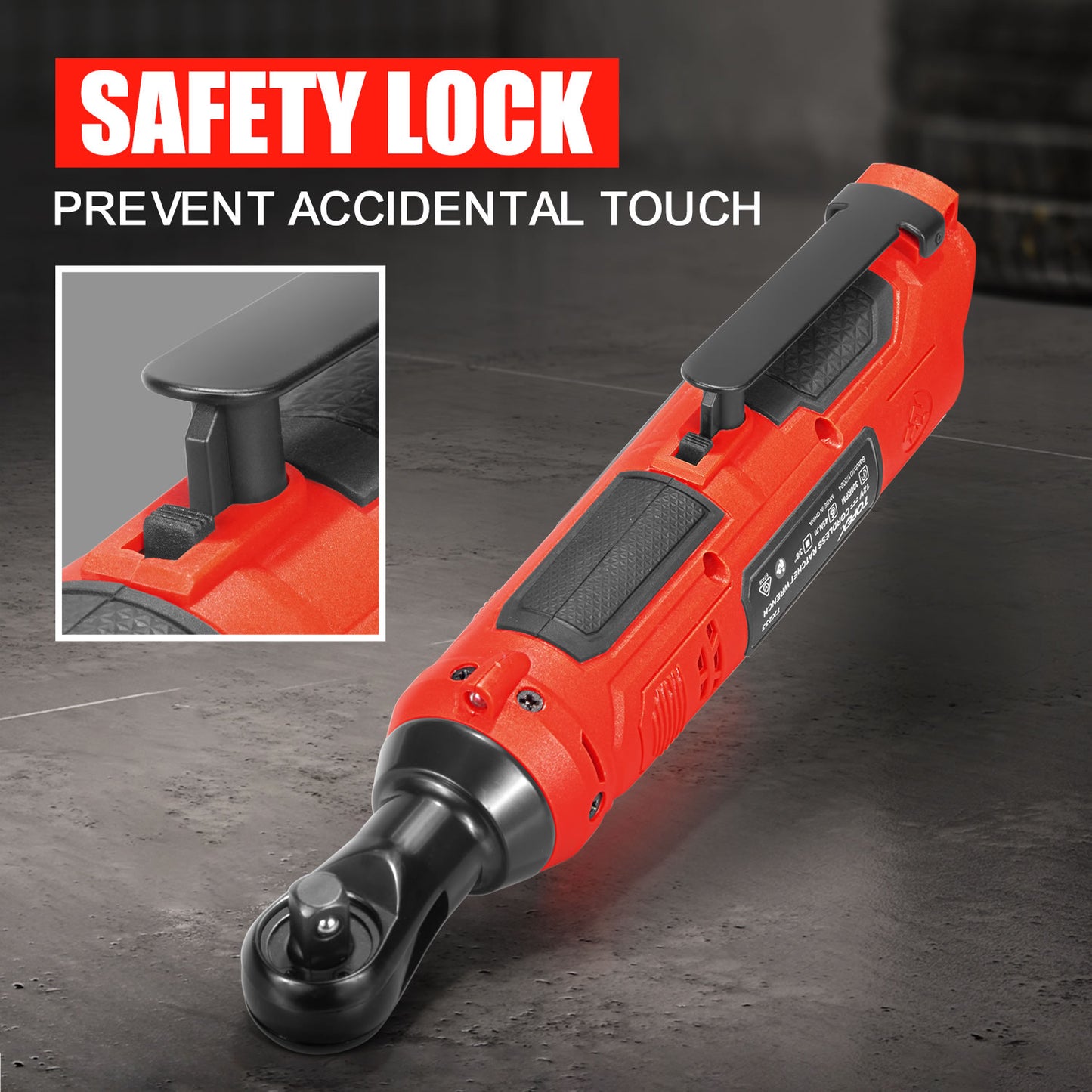 12V Ratchet Wrench