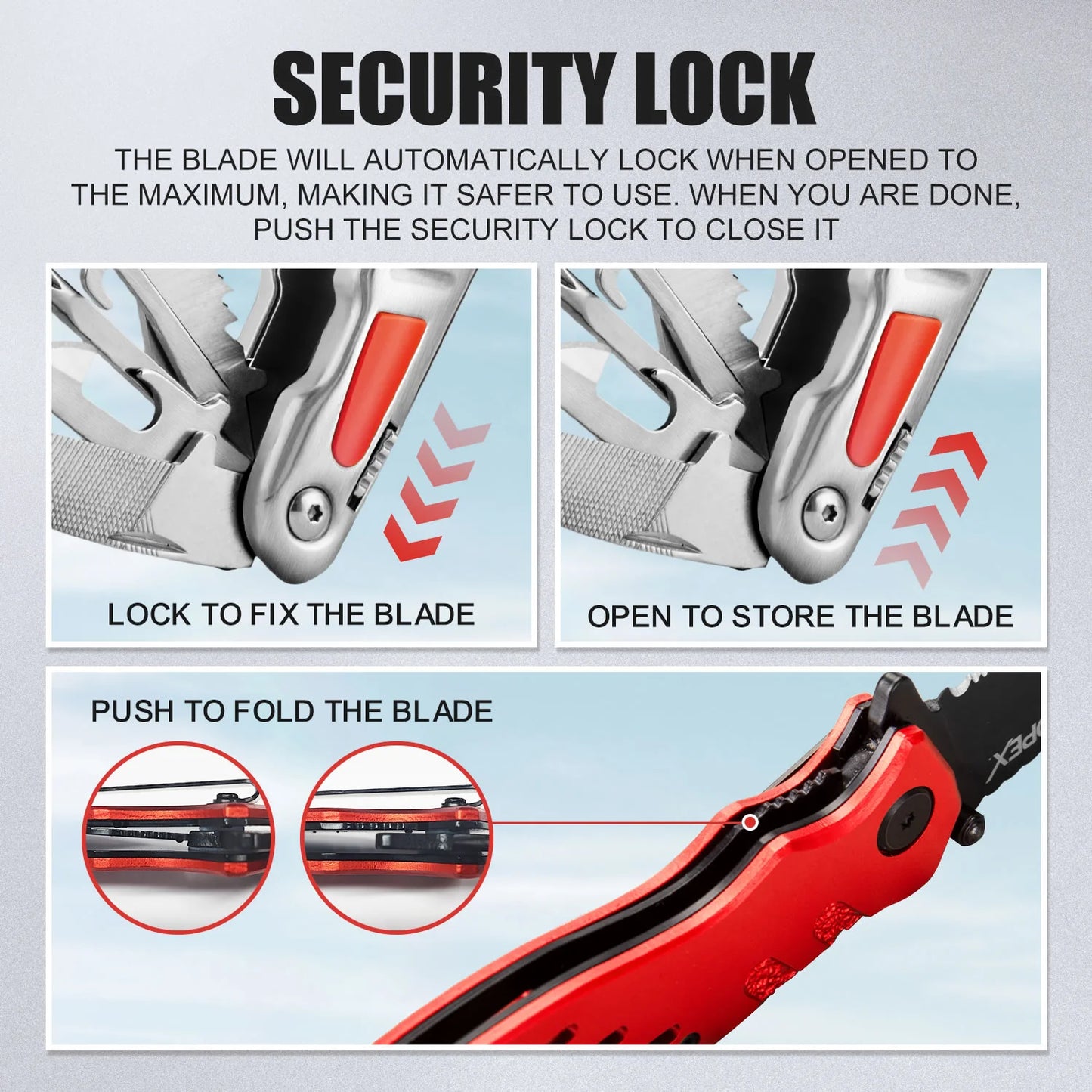 Multi-tool & Knife Set