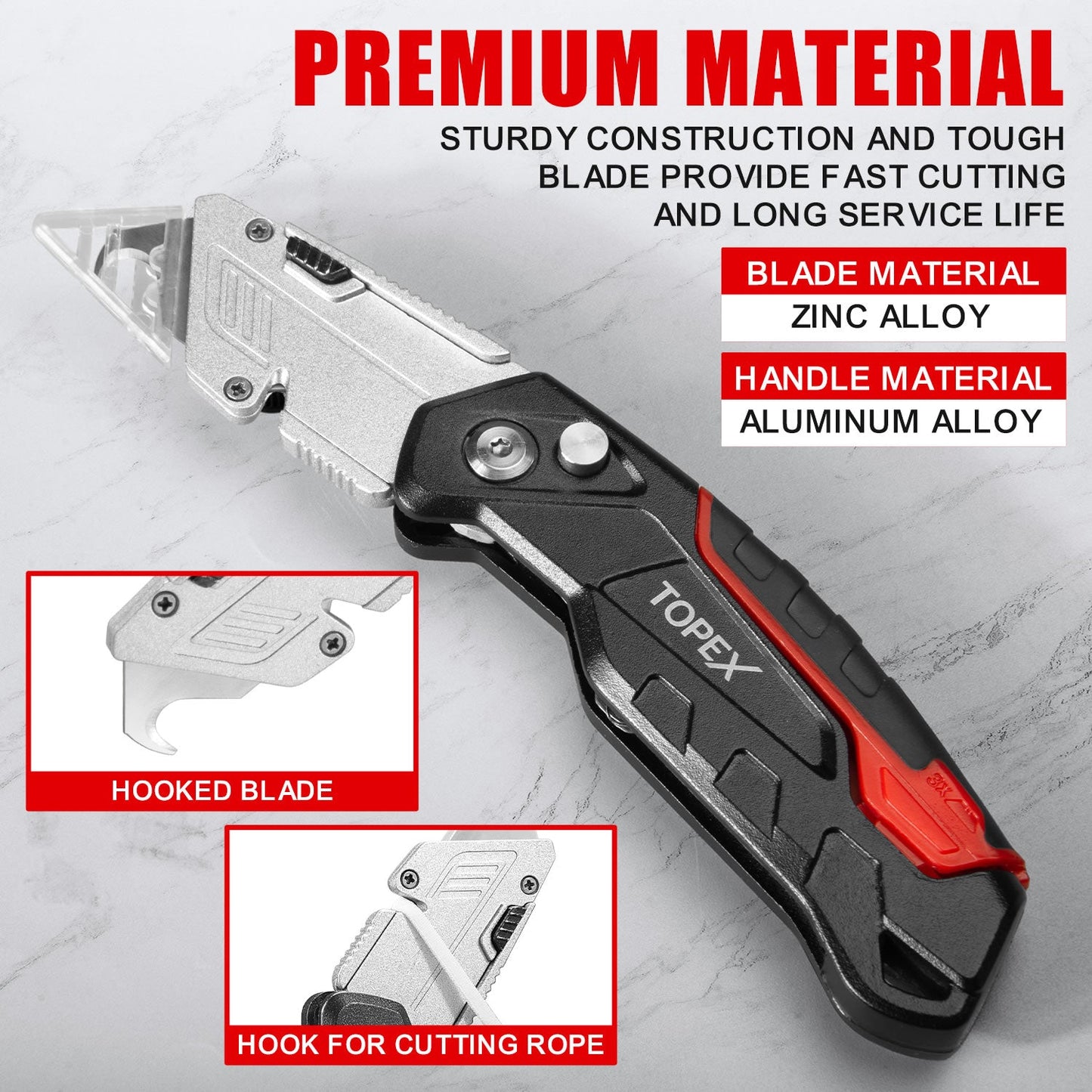 58PCs Trimming Knife