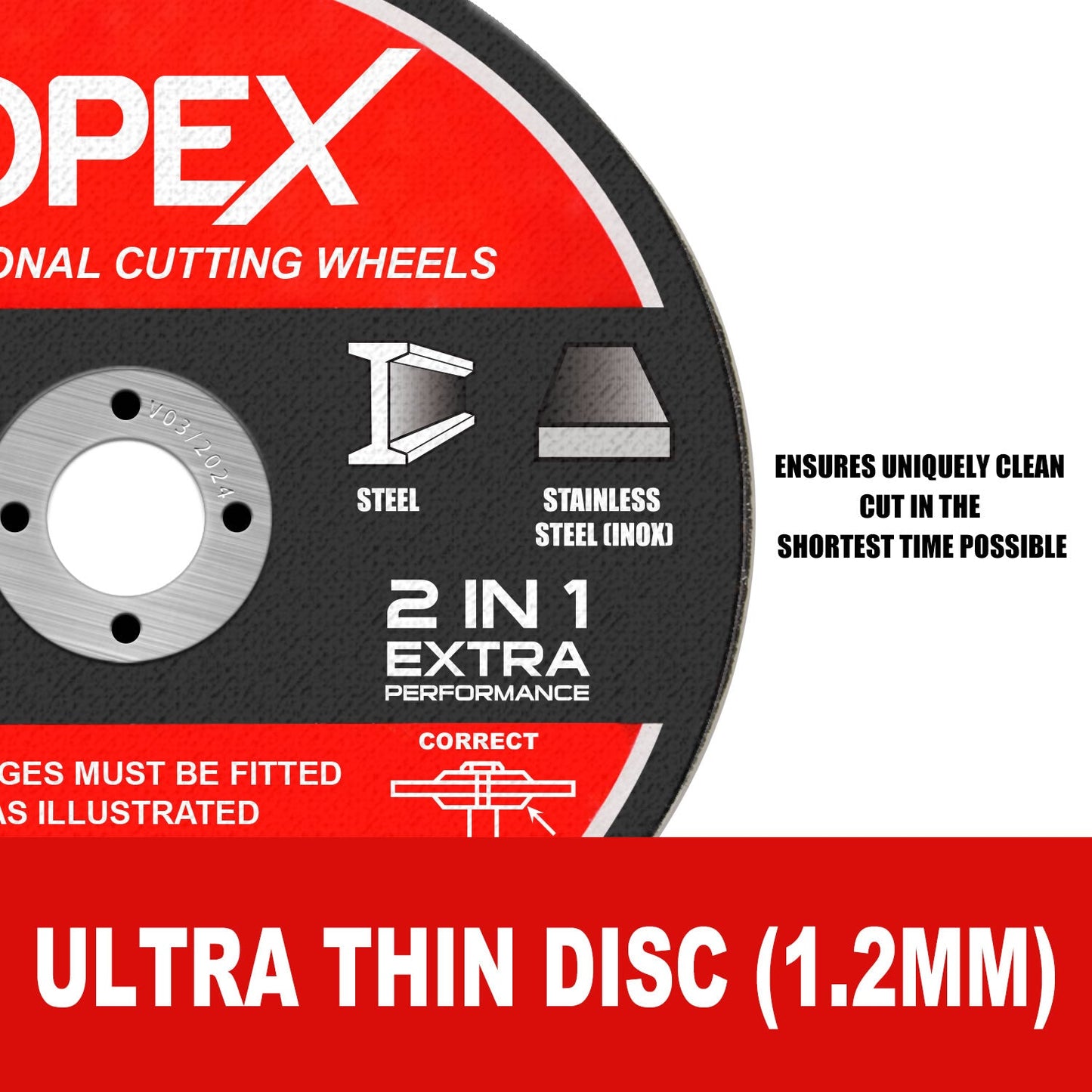 85mm Cutting Discs