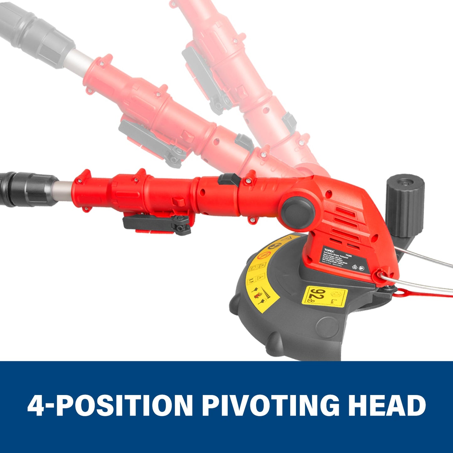 20V Cordless Grass Trimmer Tool Only