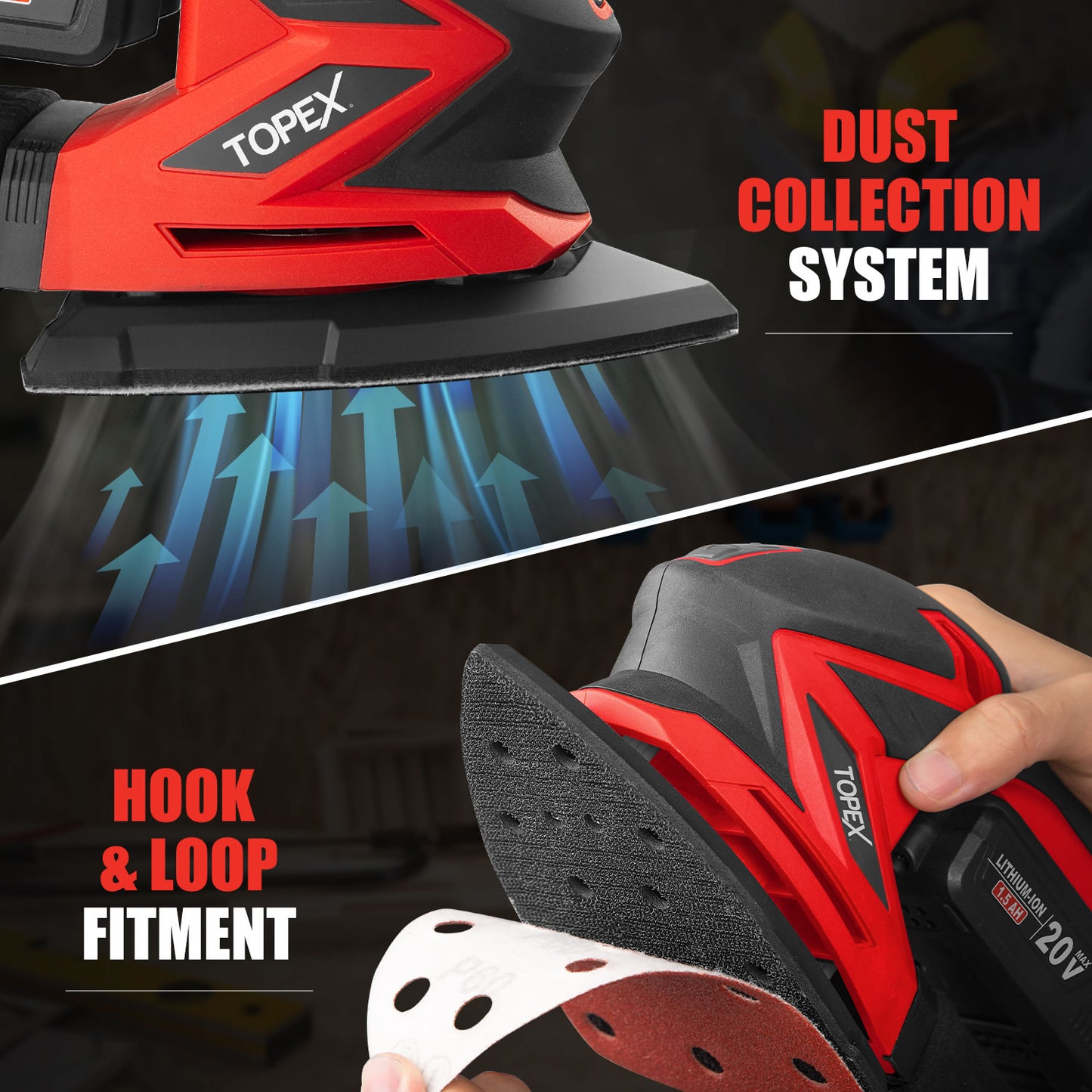 20v Cordless Detail Sander Tool only