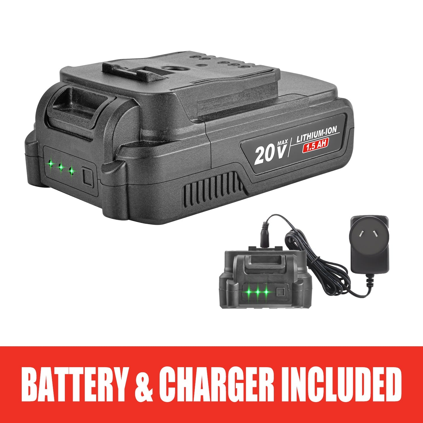 20V Cordless Impact Wrench