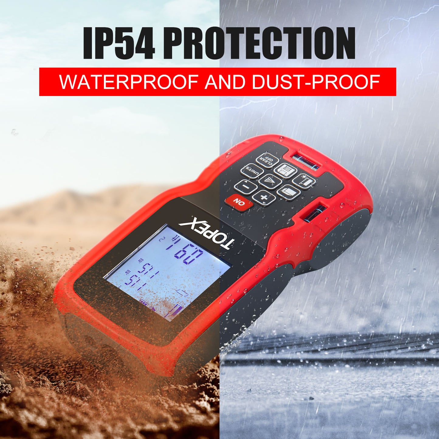 60M Laser Measurer