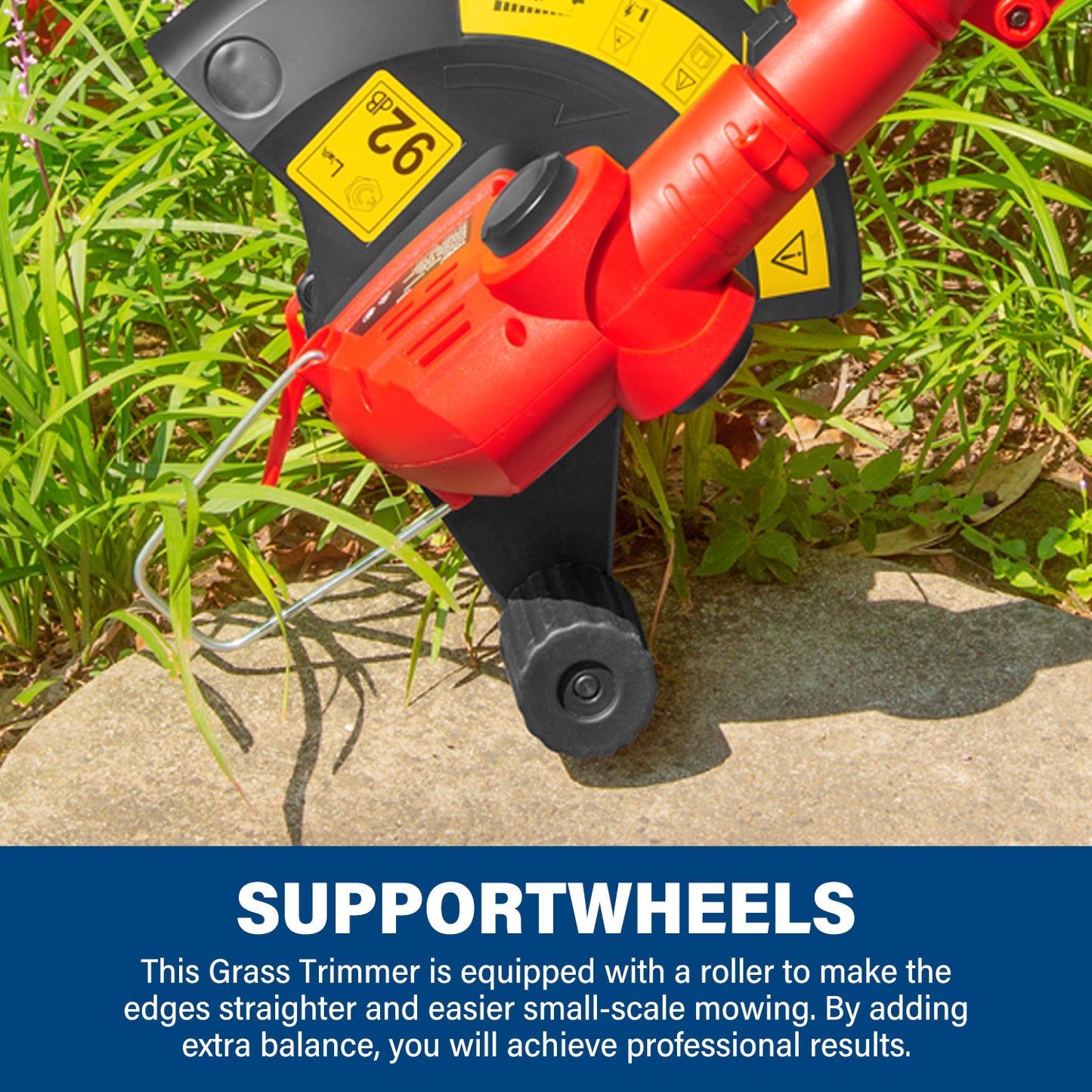 20V Cordless Grass Trimmer