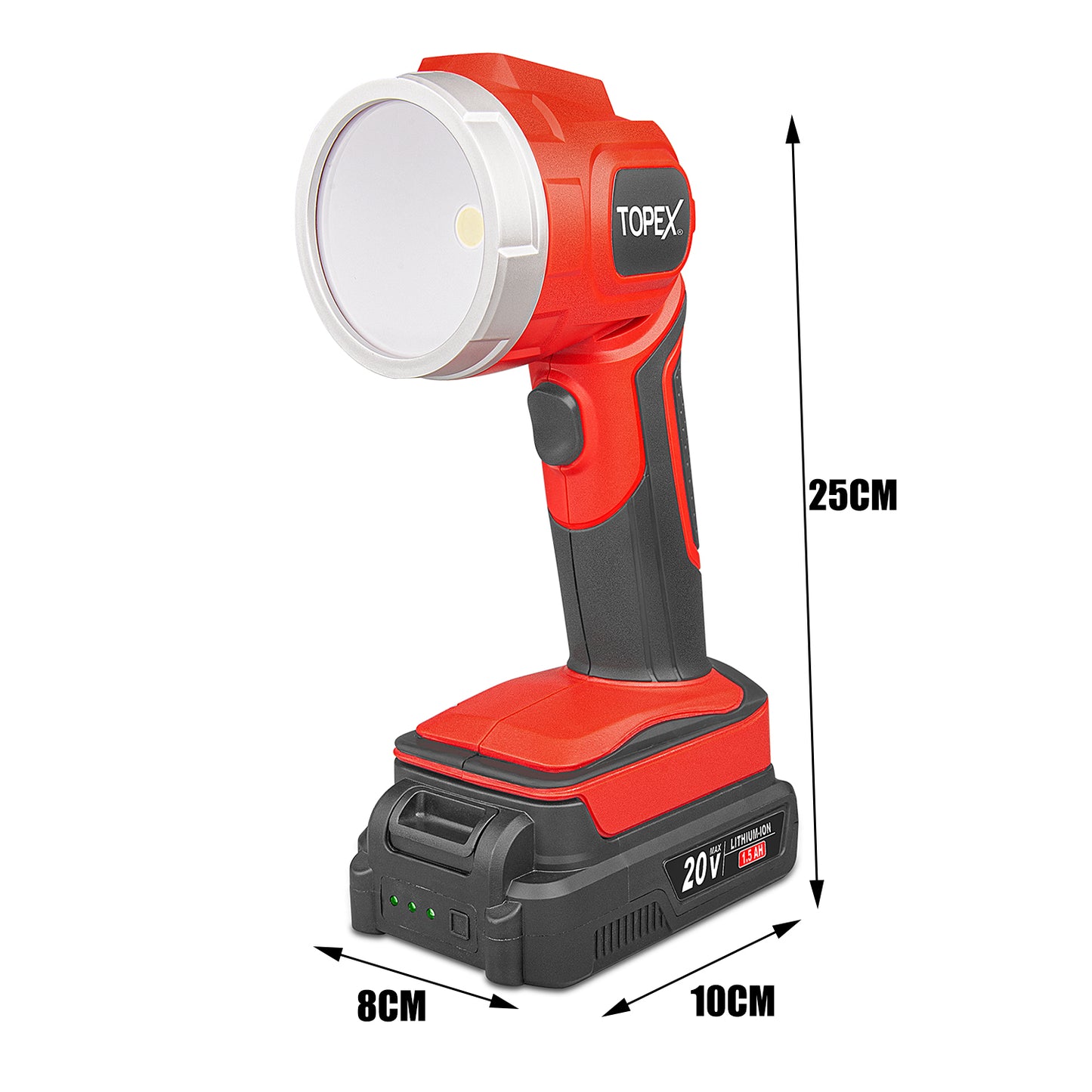 20V Cordless LED Torch