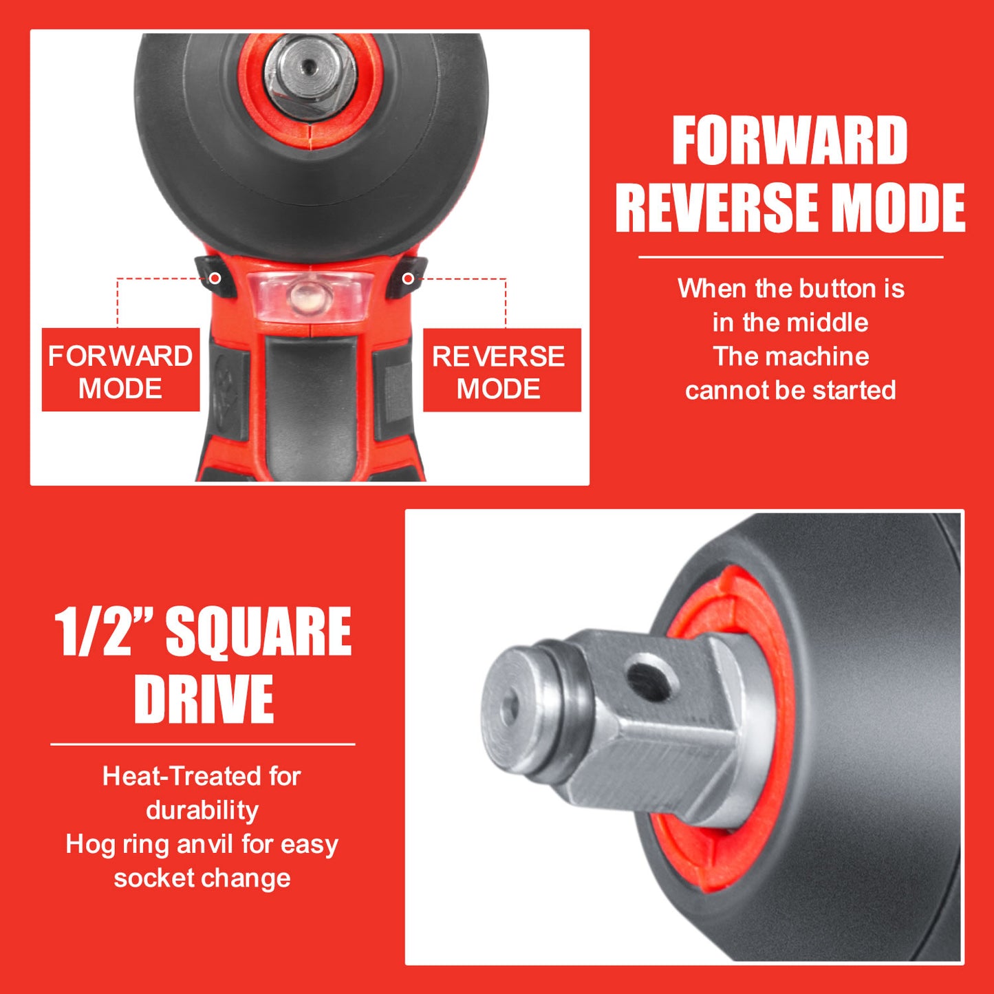 12V Impact Wrench