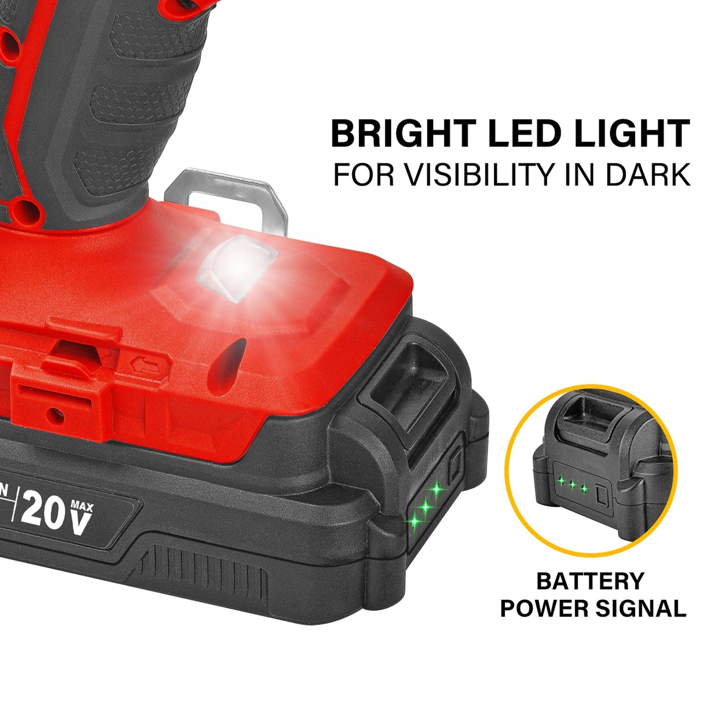 20V Cordless Combo Tool Kit