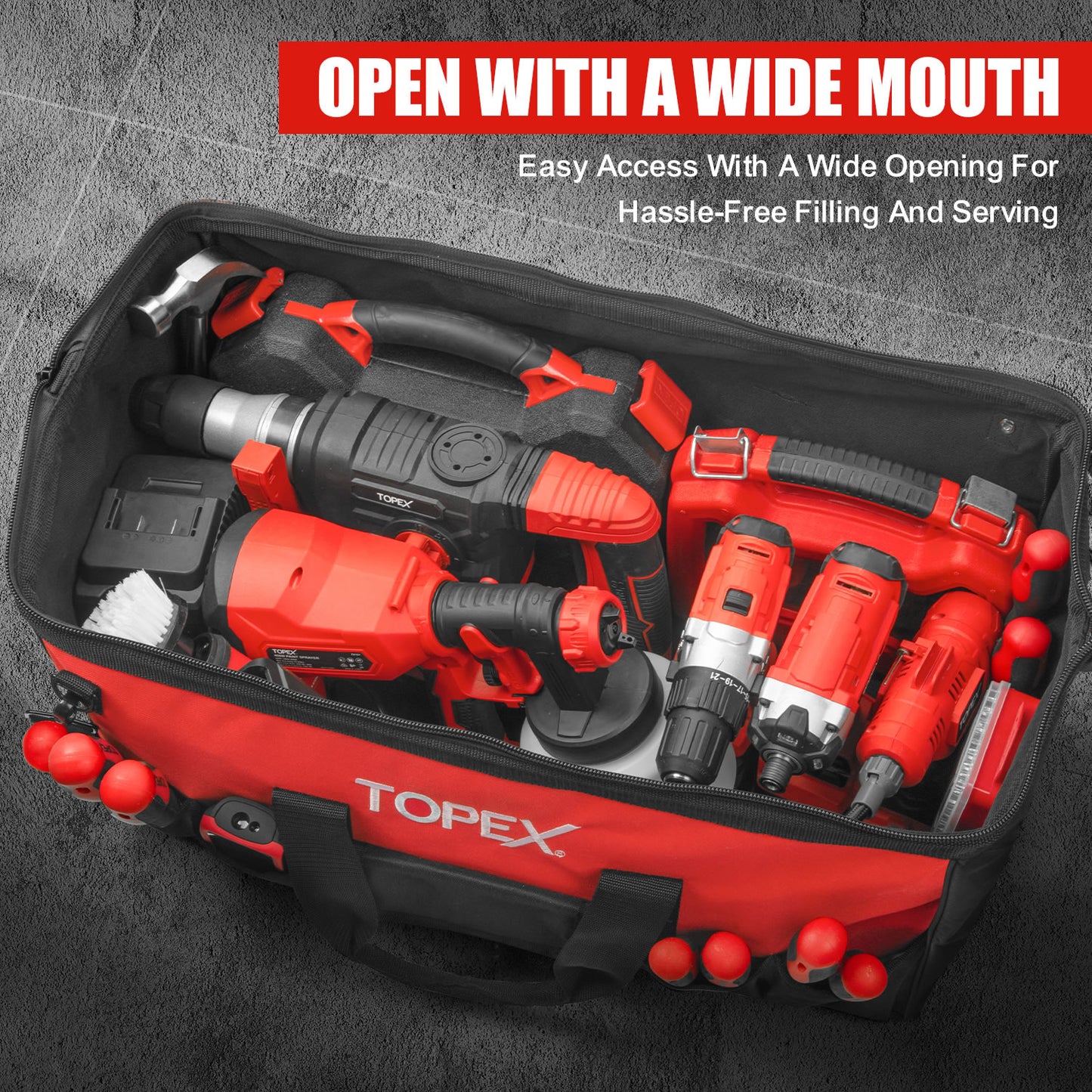 24 Inch Tool Bag