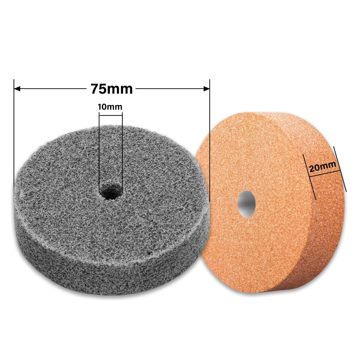 20PCs Grinding Wheel