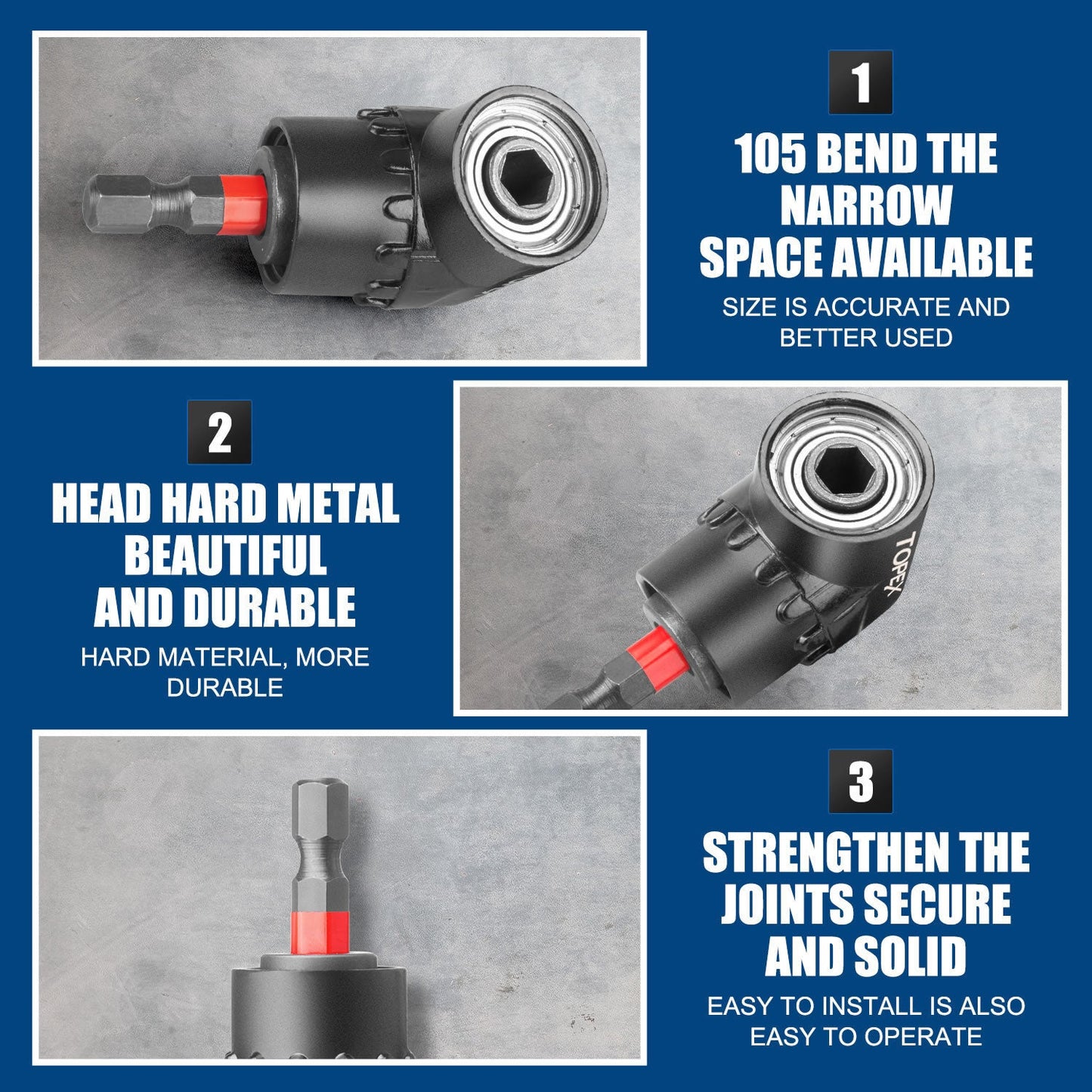 13PCs Impact Socket Adapter Set