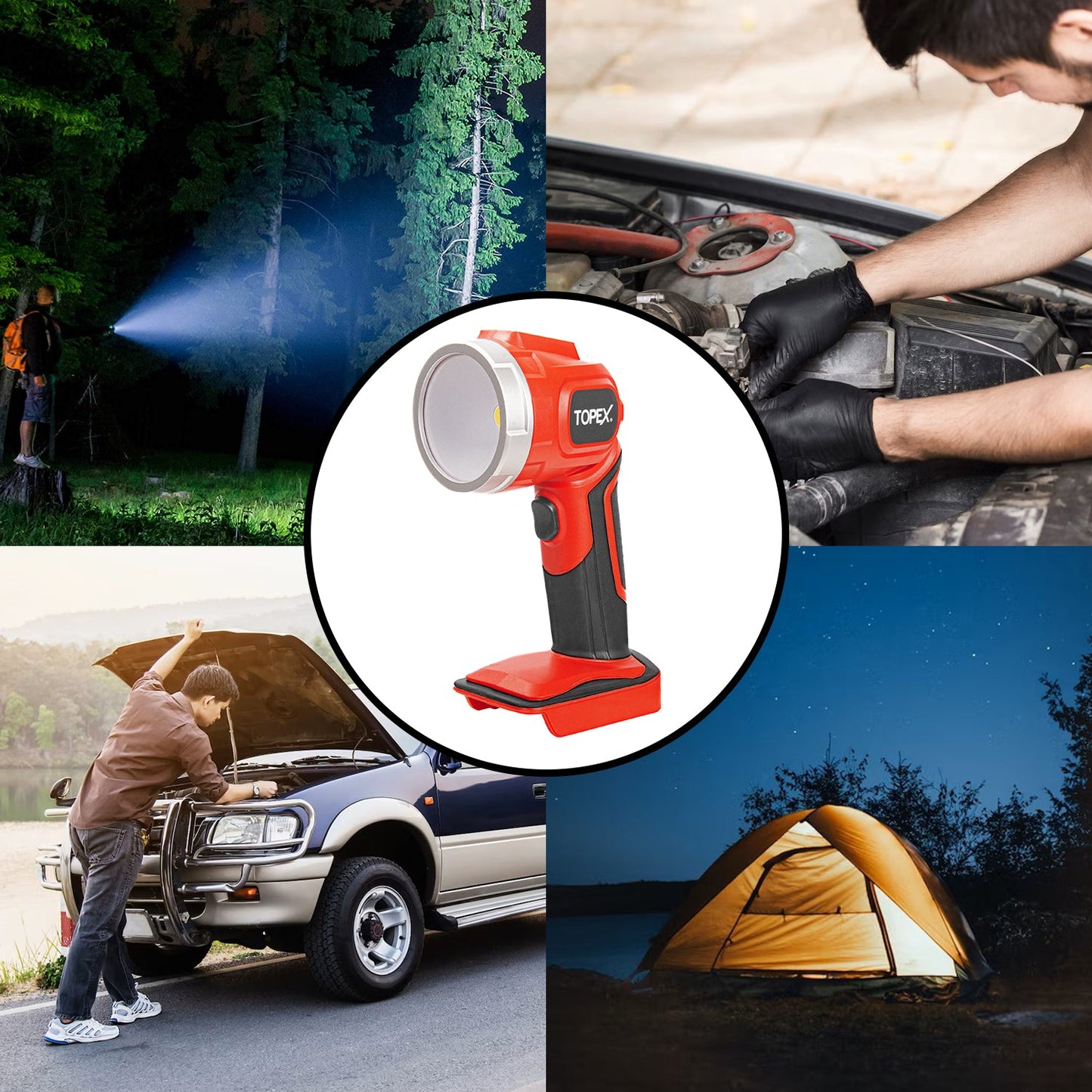 20V Cordless LDE Torch Tool Only