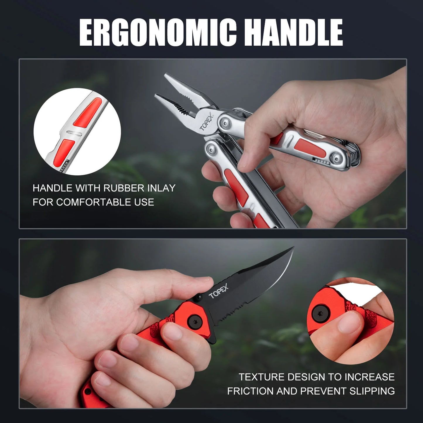 Multi-tool & Knife Set