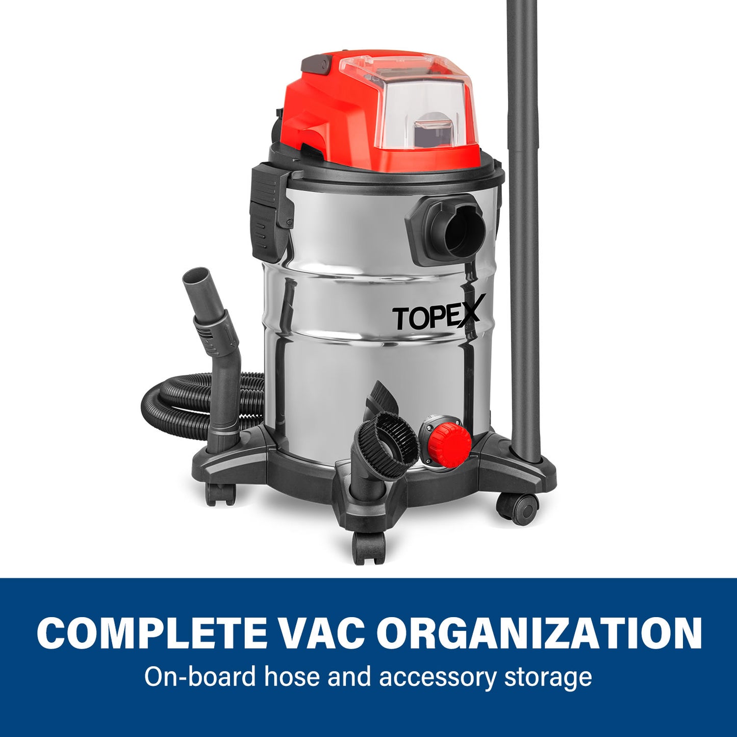 20V 25L Wet & Dry Vacuum Cleaner