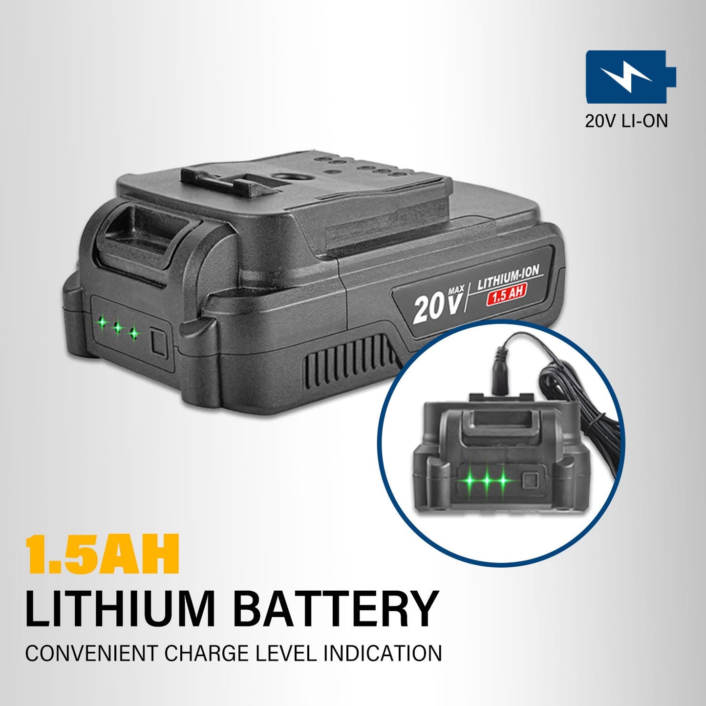 20V Cordless Twin Drill & Impact Driver Set