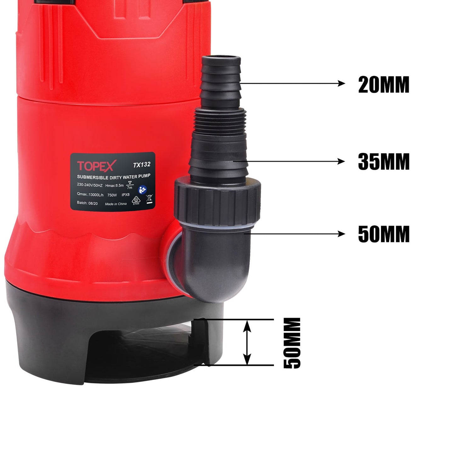 750W Water Pump