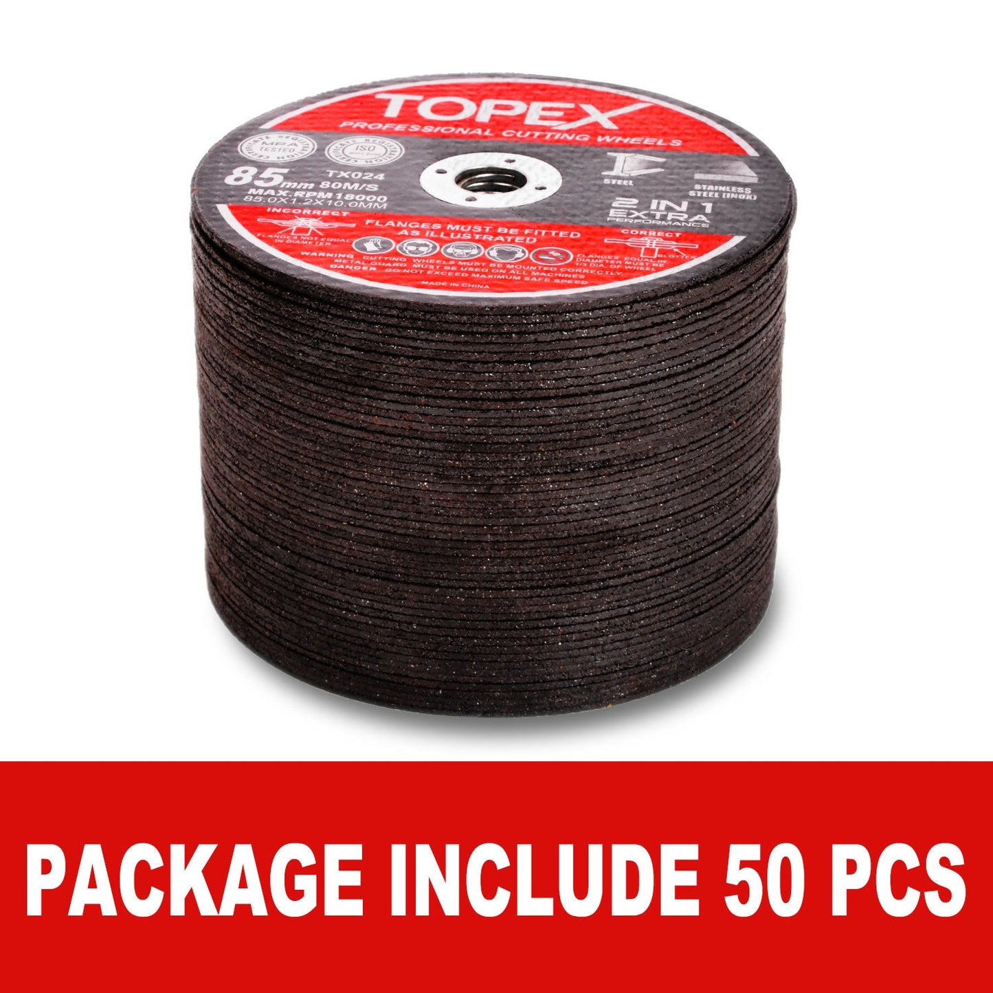 85mm Cutting Discs