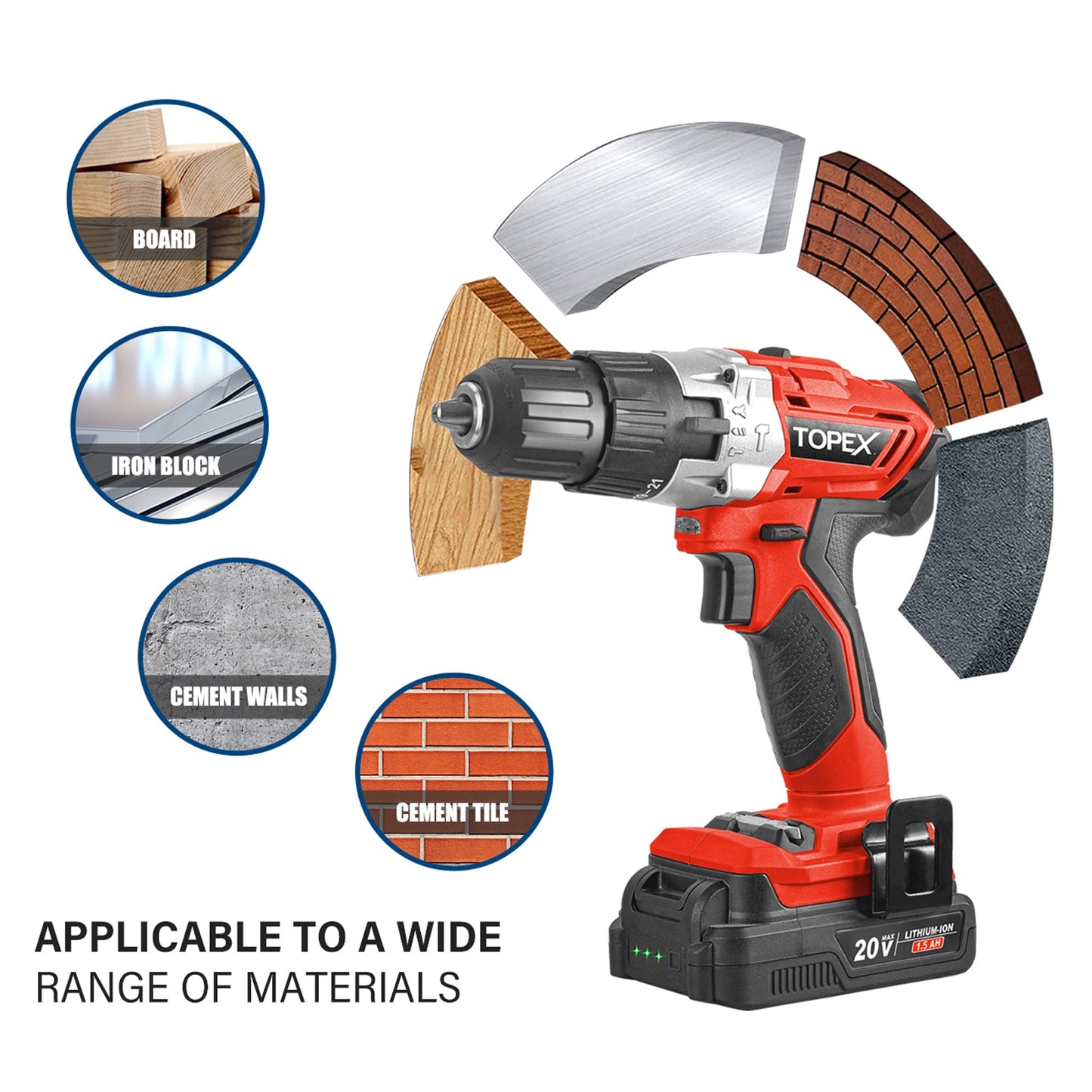 20V Cordless Hammer drill