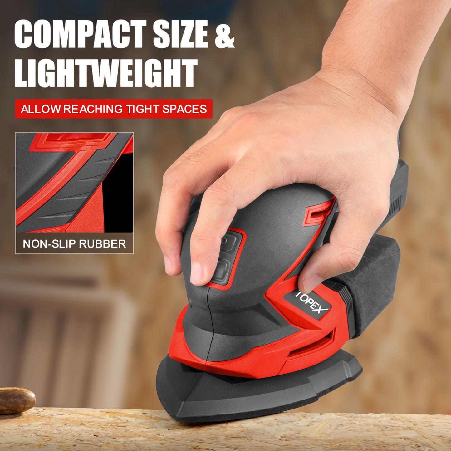 20v Cordless Detail Sander Tool only
