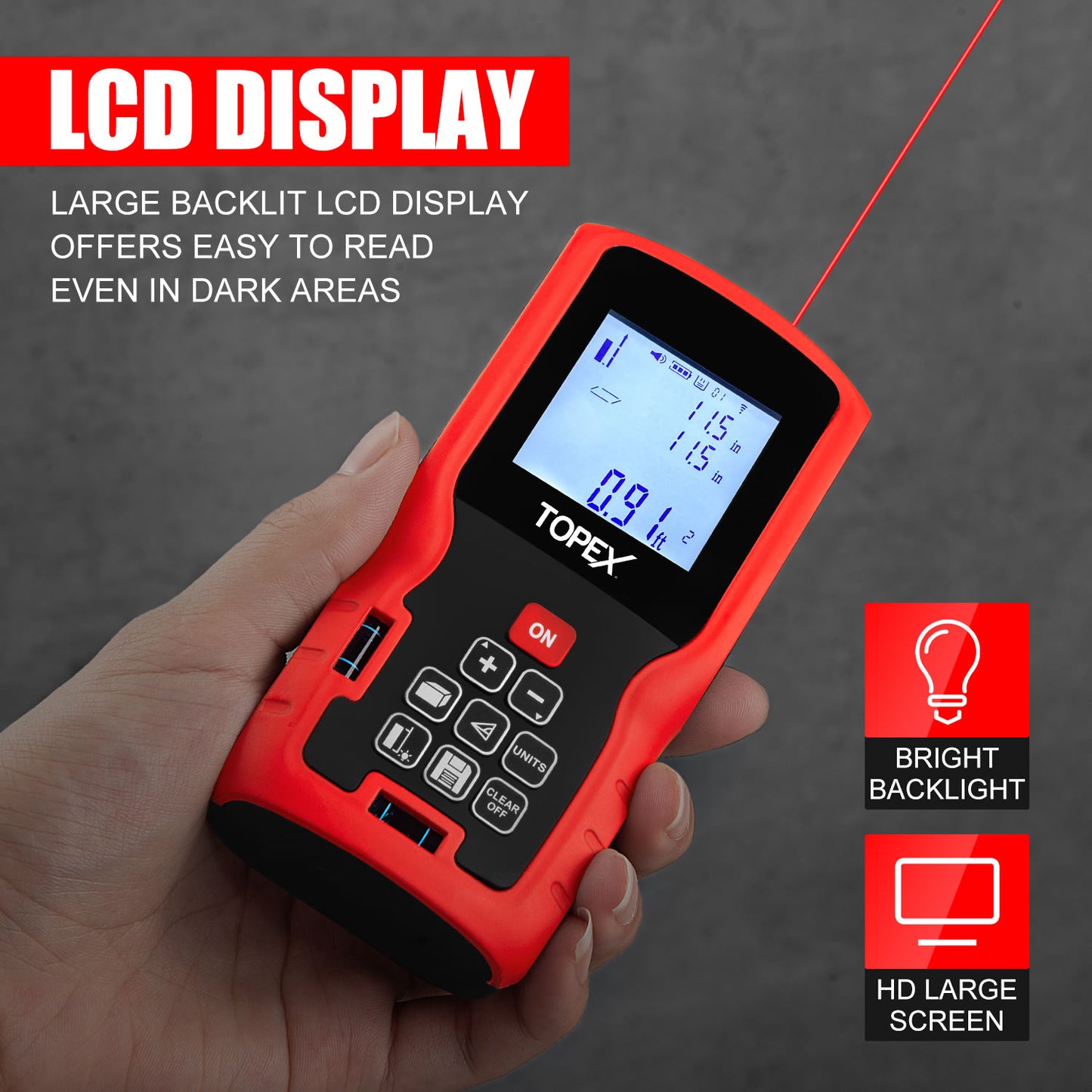 60M Laser Measurer