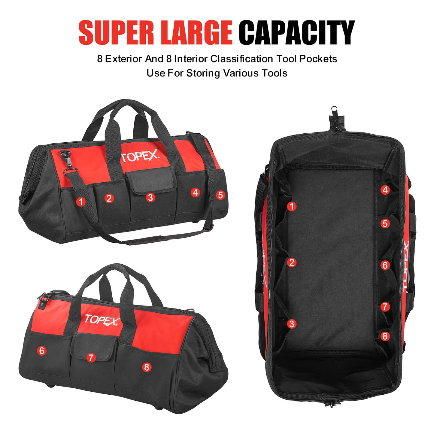 24 Inch Tool Bag