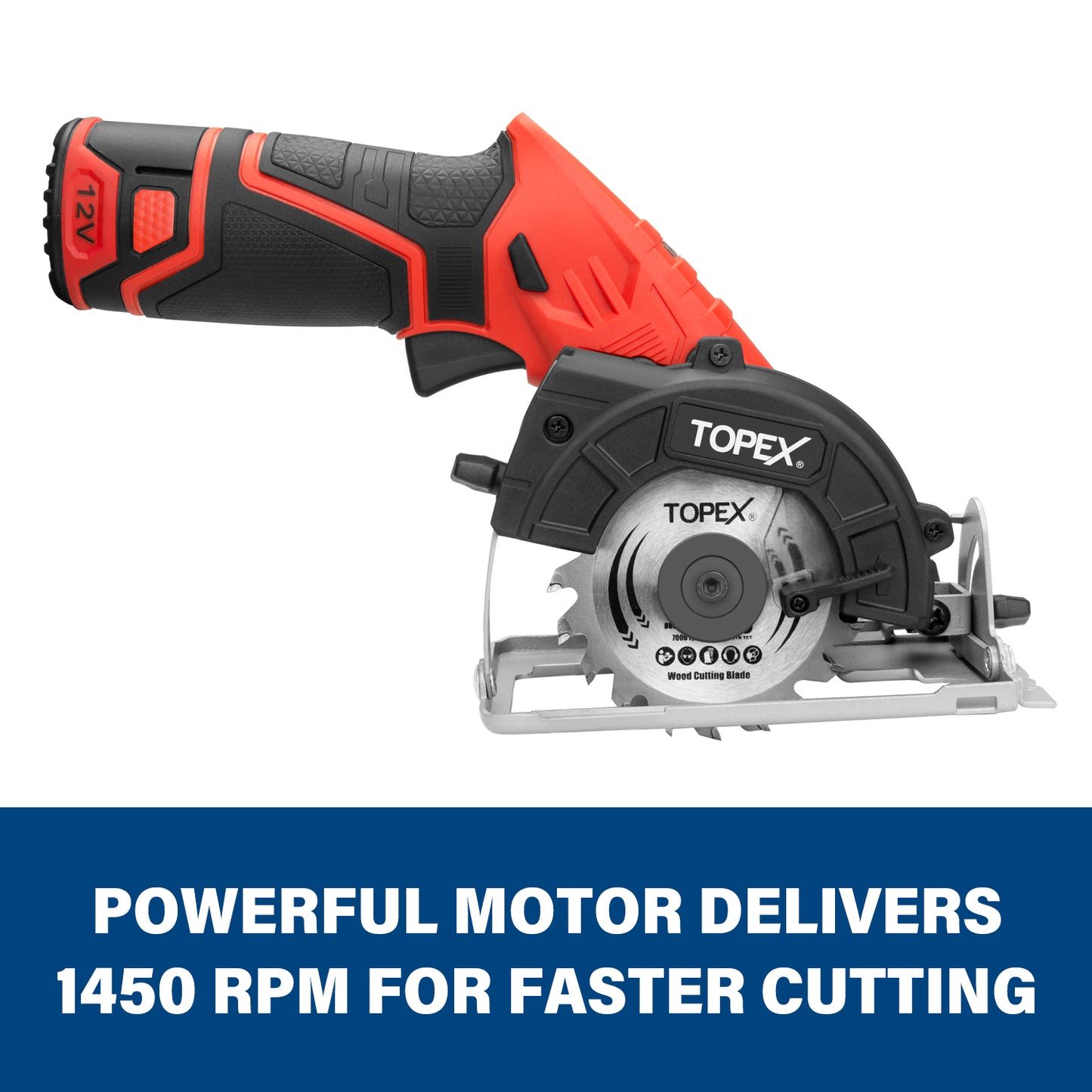 12V Cordless Circular Saw