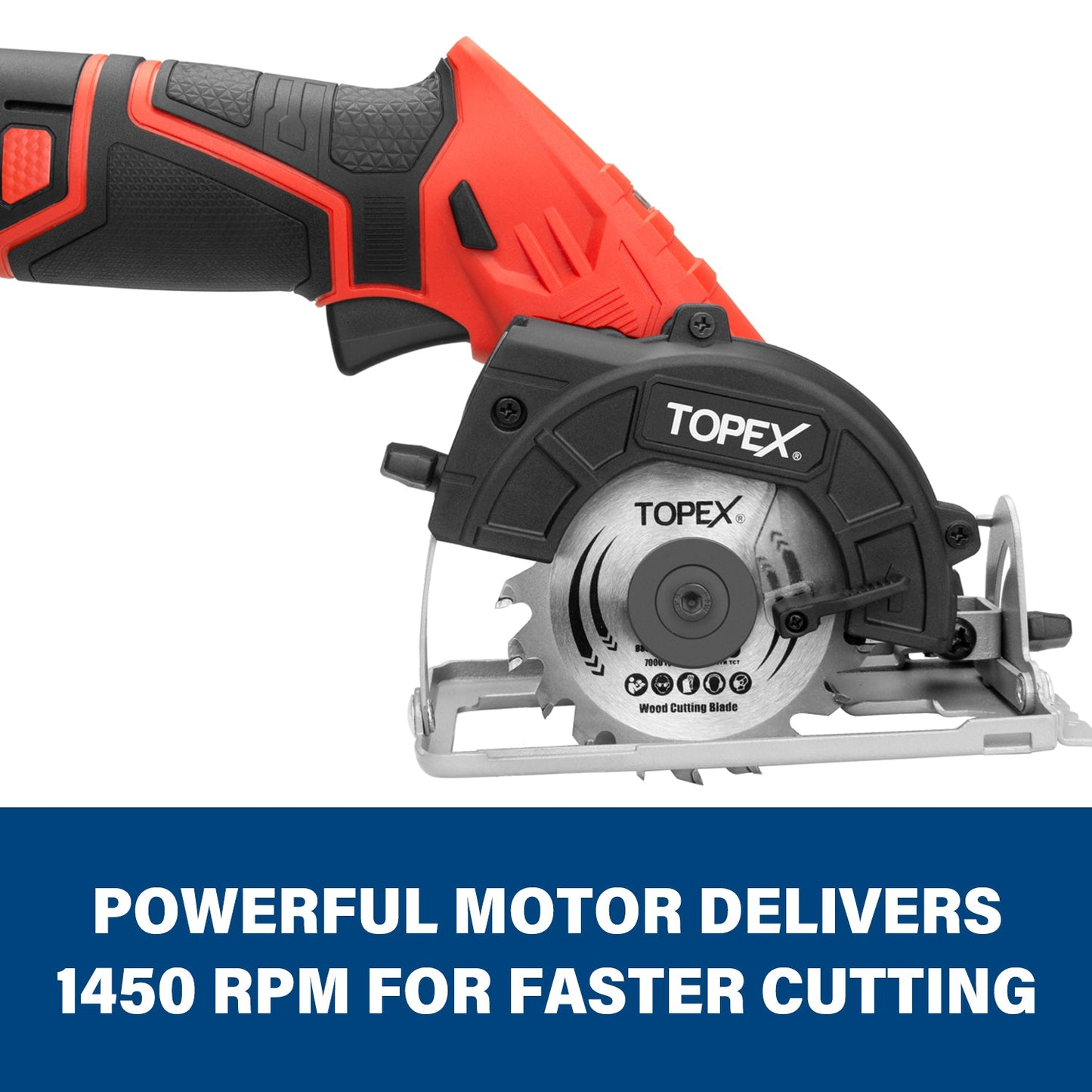 12V Cordless Circular Saw Tool Only