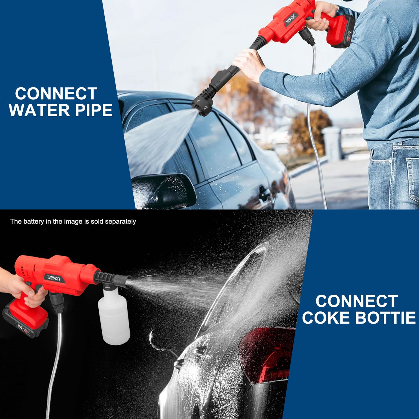 20v Pressure Washer Tool Only