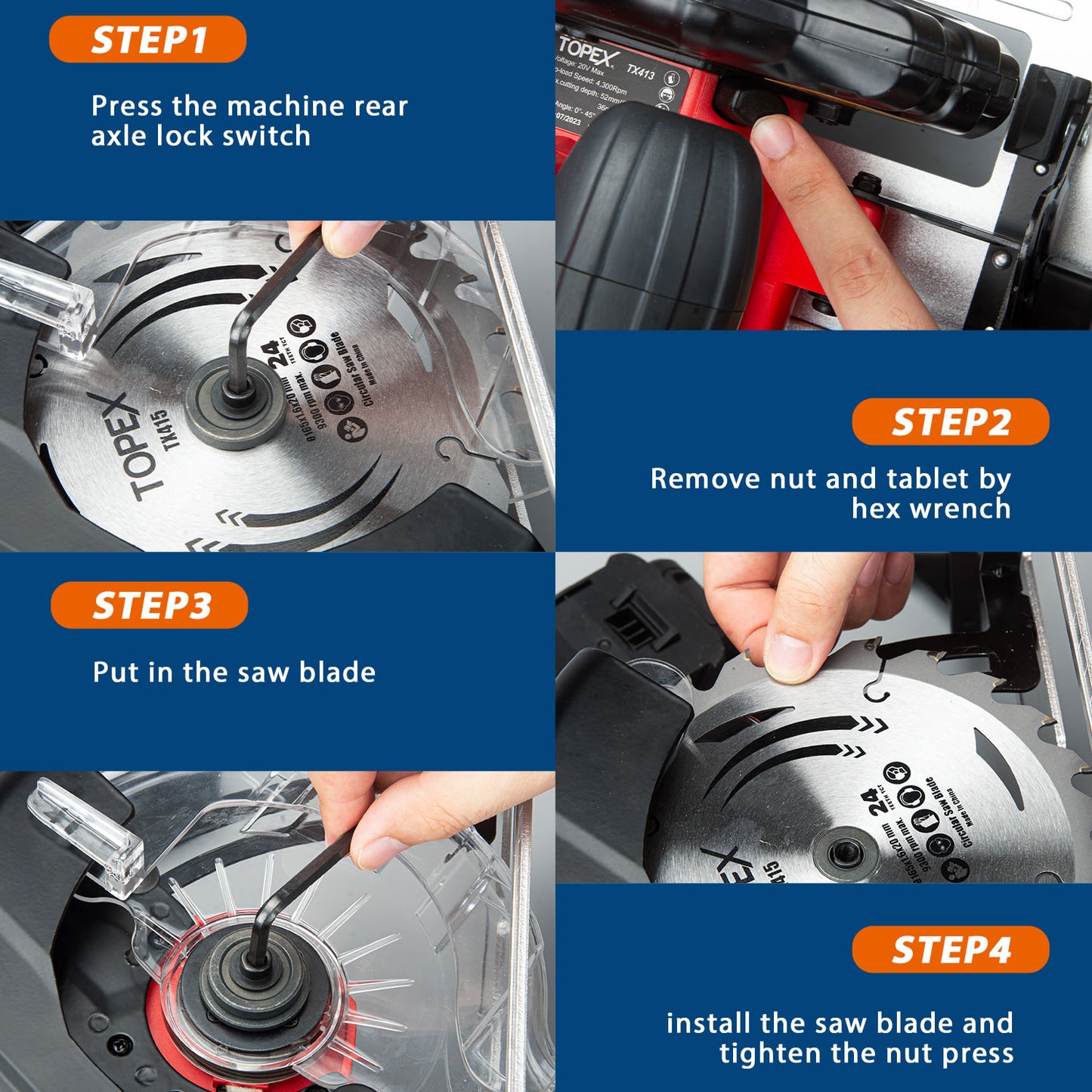 20V Cordless Circular Saw
