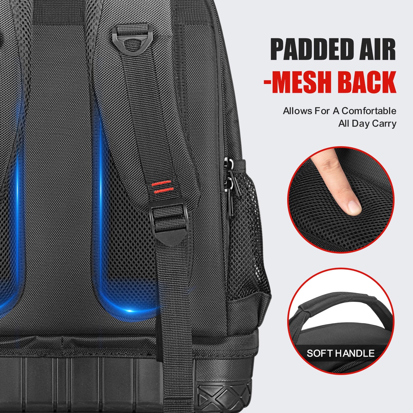 18 Inch Tool Backpack