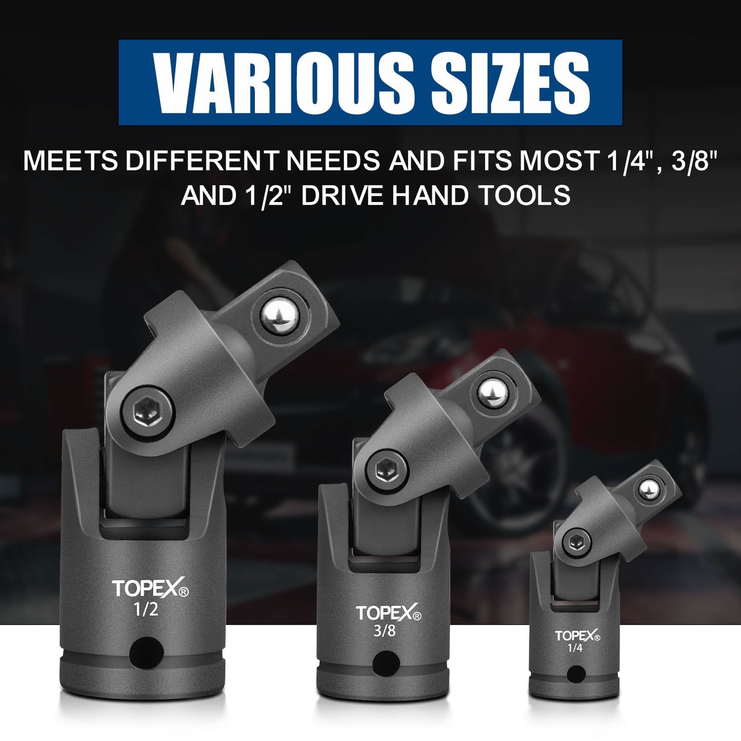 7PCs socket adaptor set