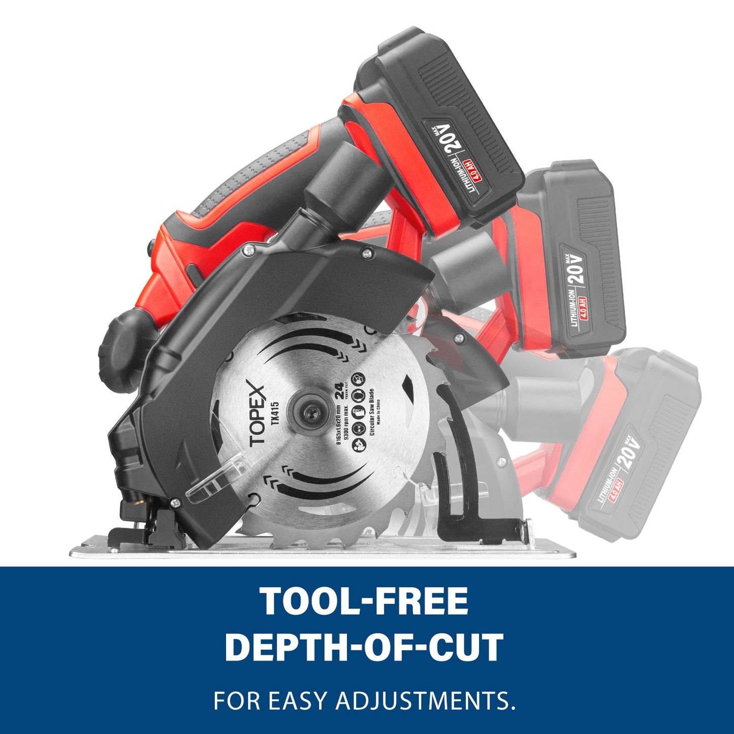 20V Cordless Circular Saw